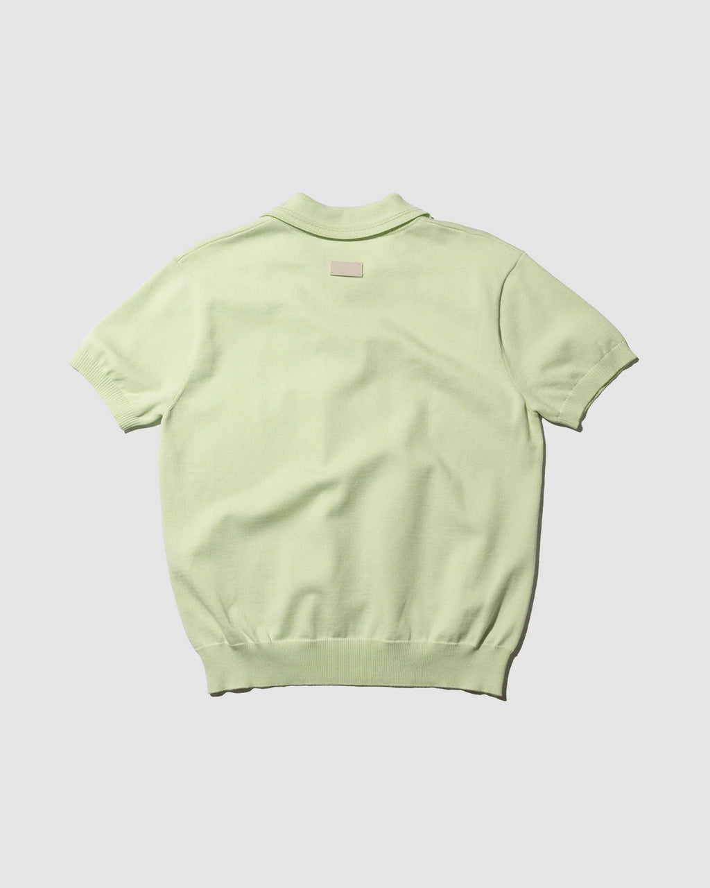 YANGI - Knit Polo Shirt
