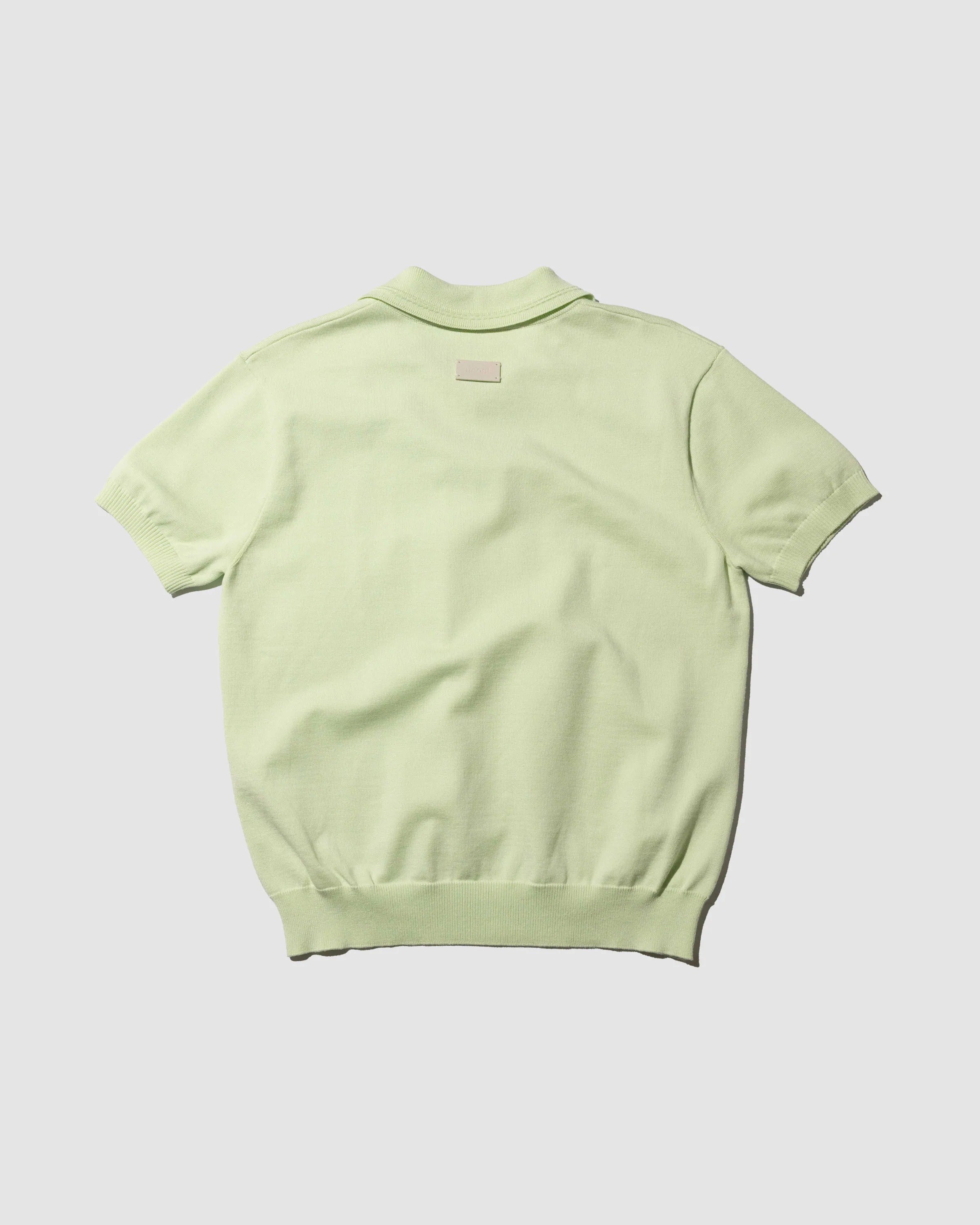YANGI - Knit Polo Shirt