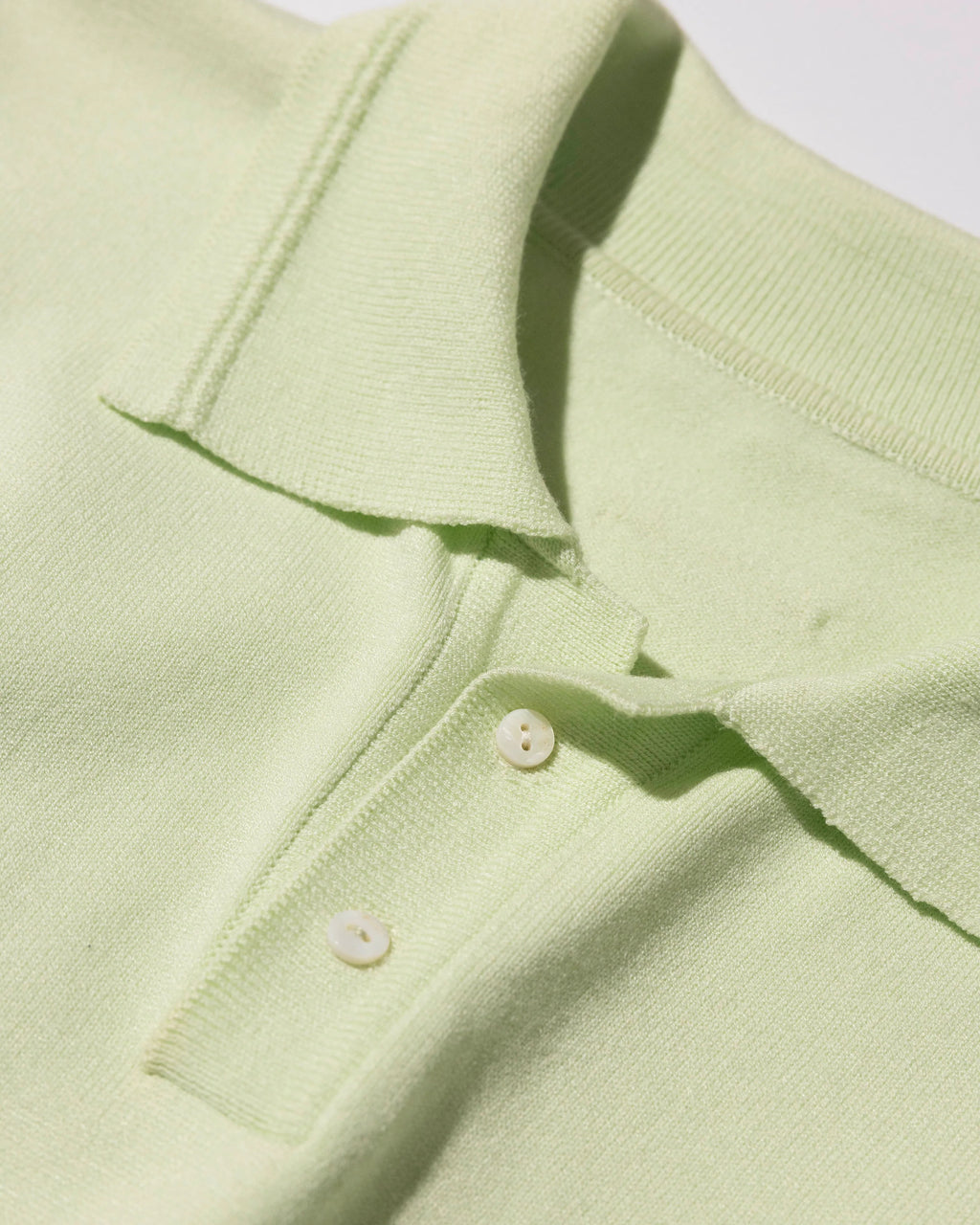 YANGI - Knit Polo Shirt