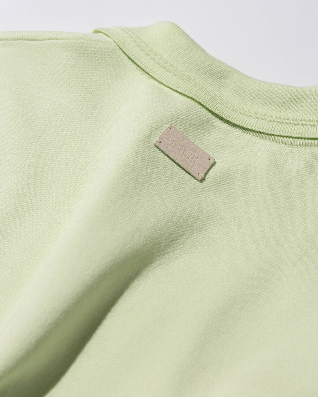 YANGI - Knit Polo Shirt