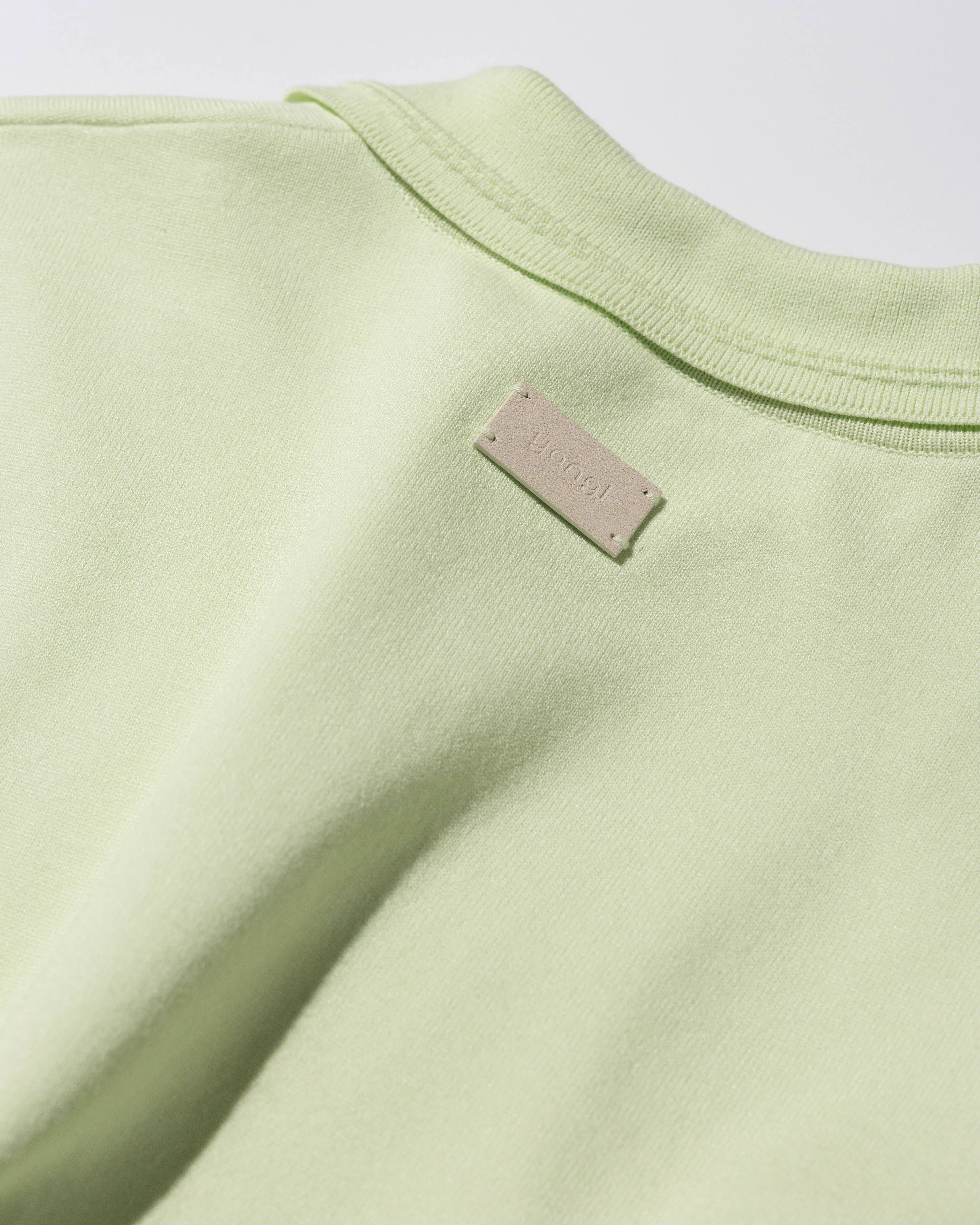 YANGI - Knit Polo Shirt