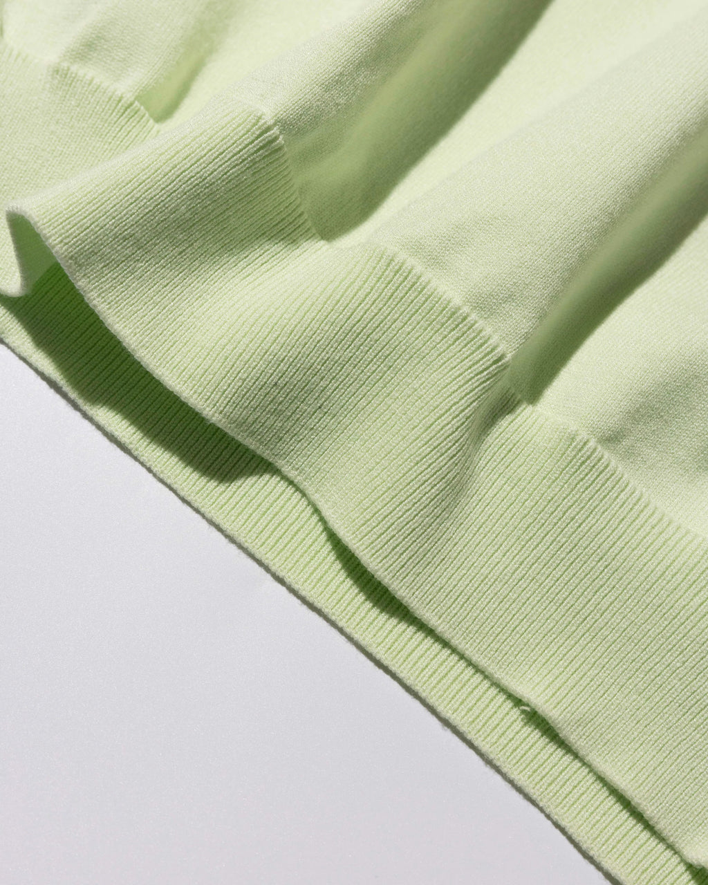 YANGI - Knit Polo Shirt