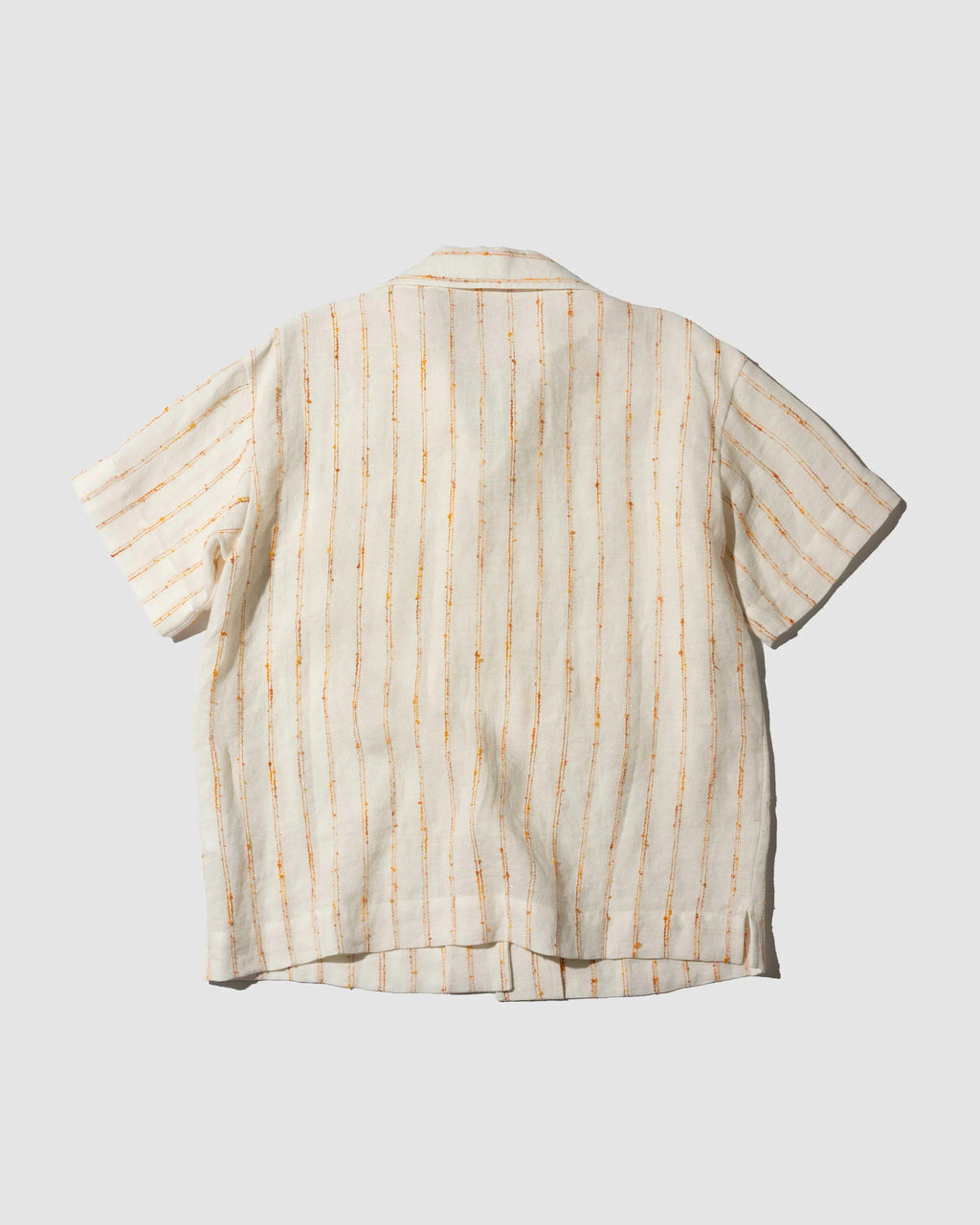 YANGI - Pinstripe Jacquard Cabana Shirt