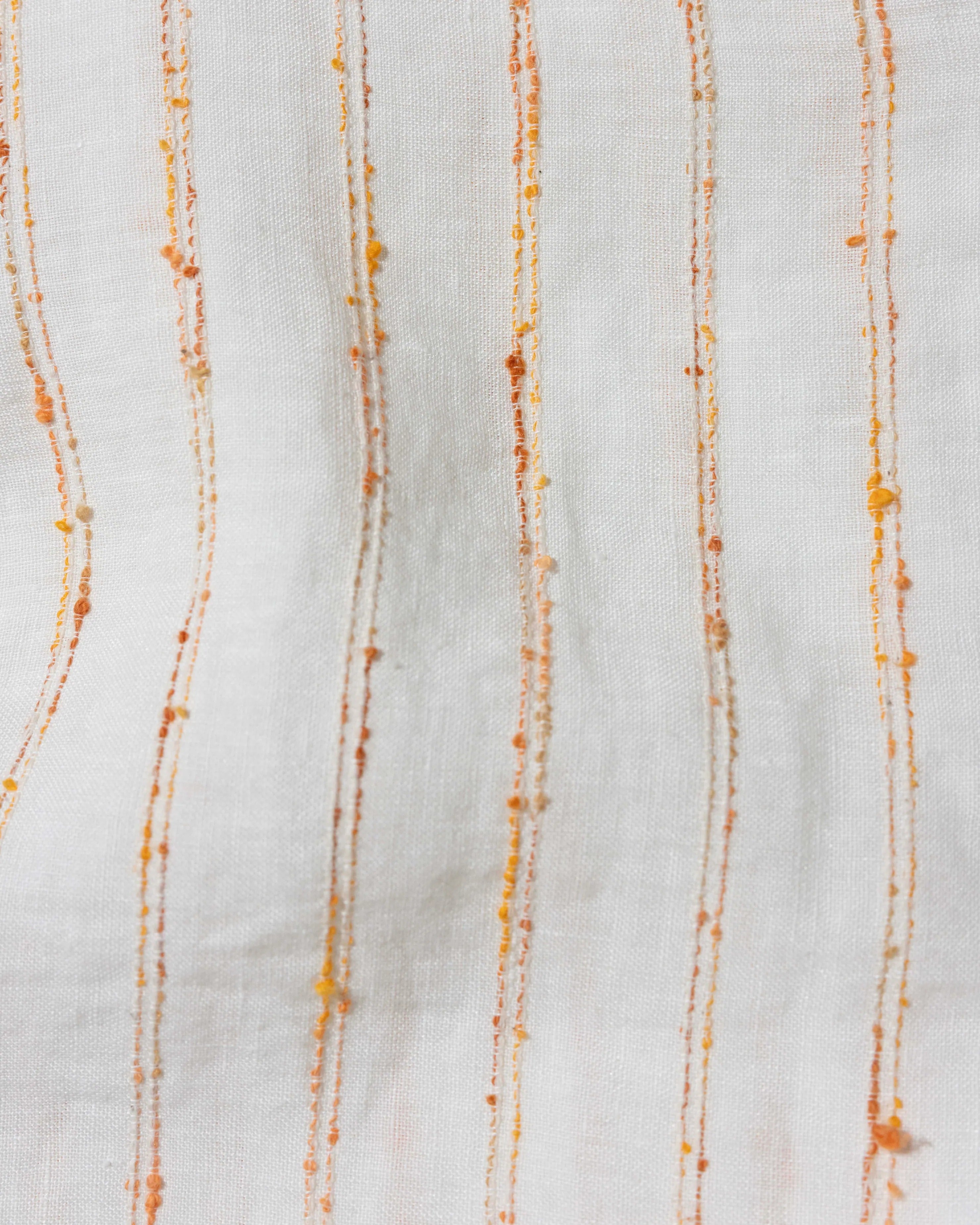 YANGI - Pinstripe Jacquard Cabana Shirt