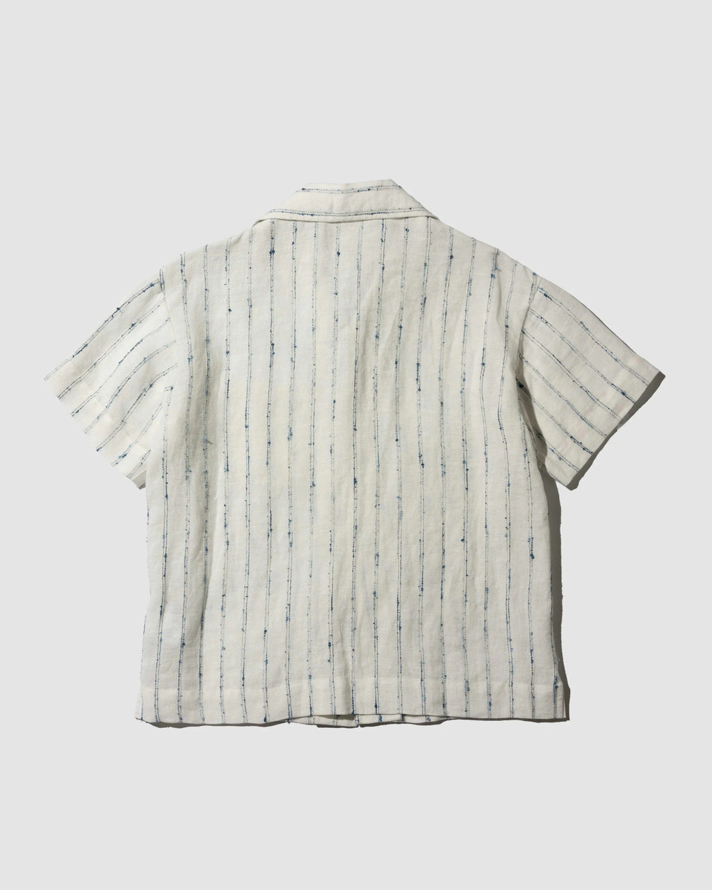 YANGI - Pinstripe Jacquard Cabana Shirt
