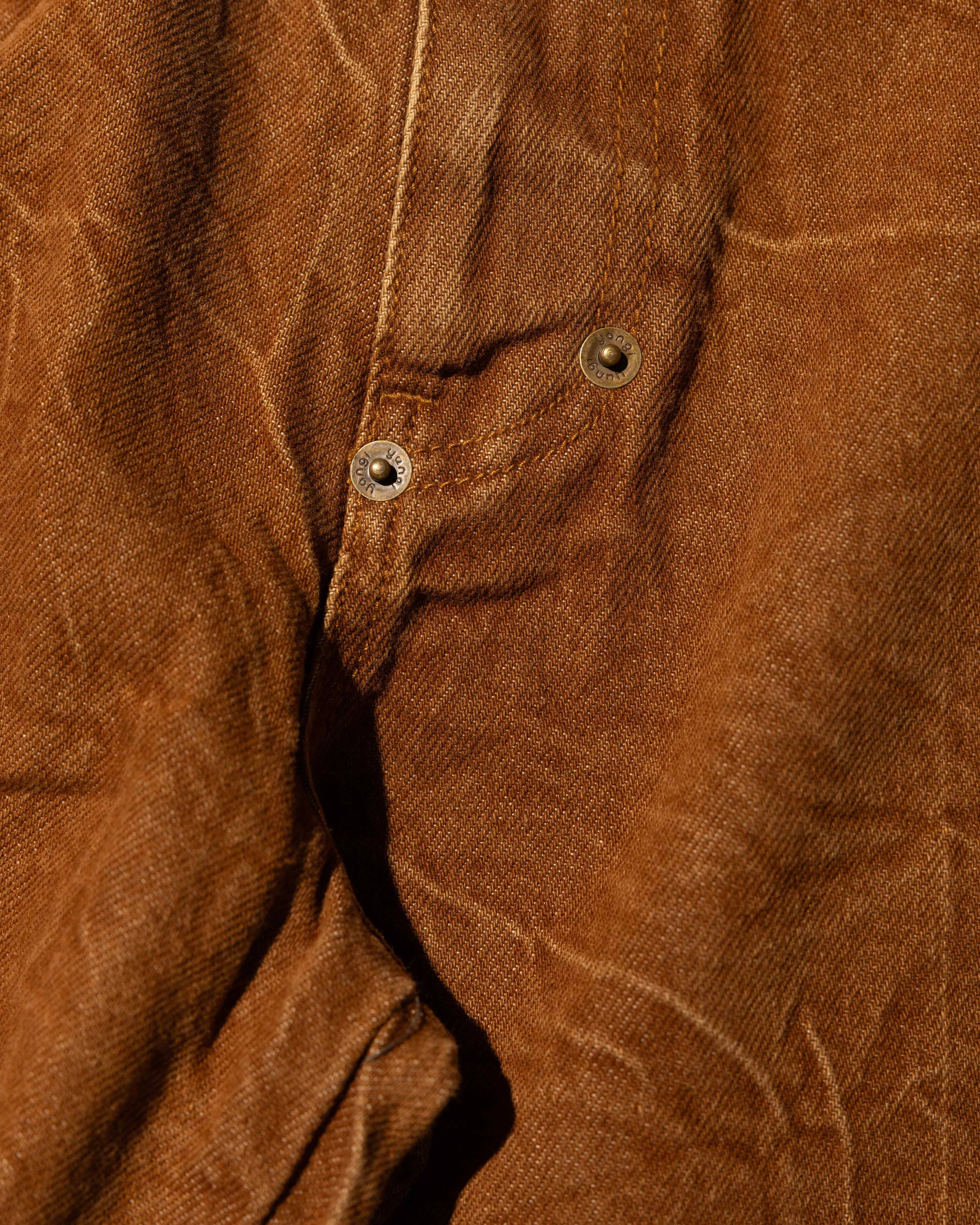 YANGI - 5-Pocket Wild Leg Jeans