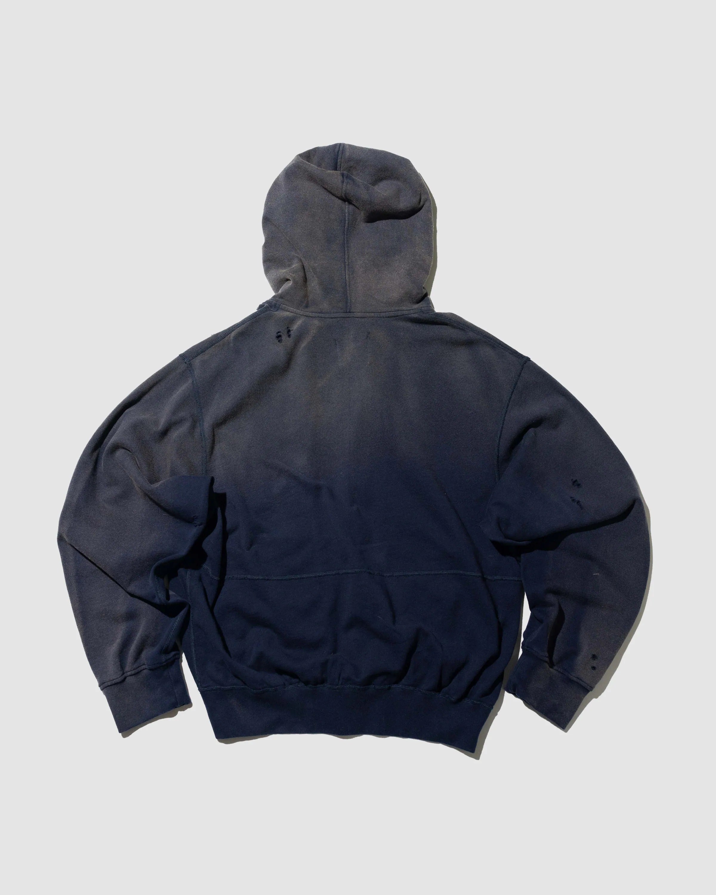 YANGI - Vintage Distressed Fades 92 Hoodie