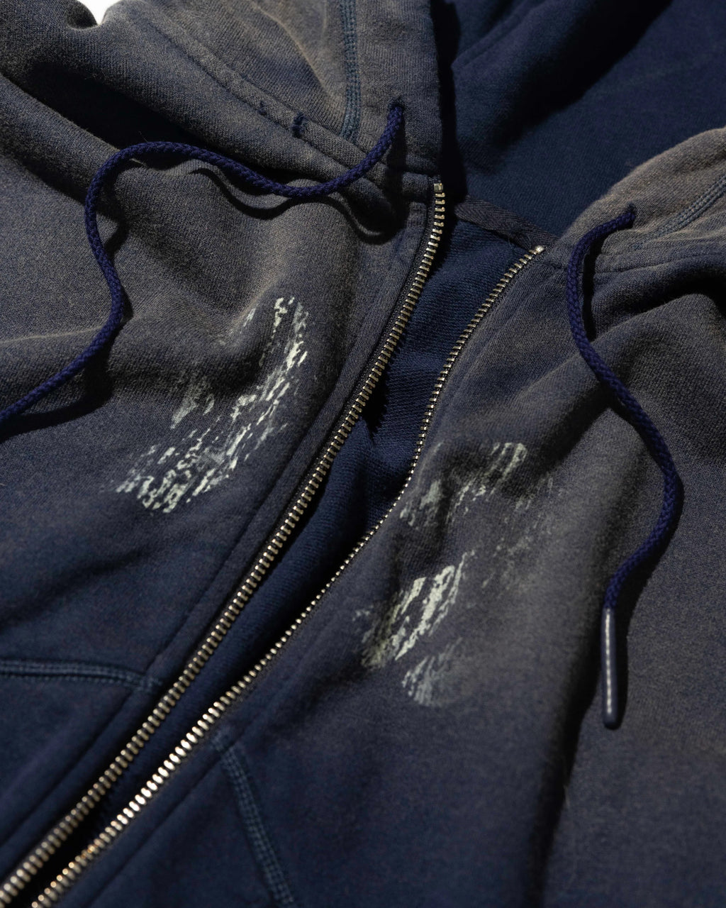 YANGI - Vintage Distressed Fades 92 Hoodie