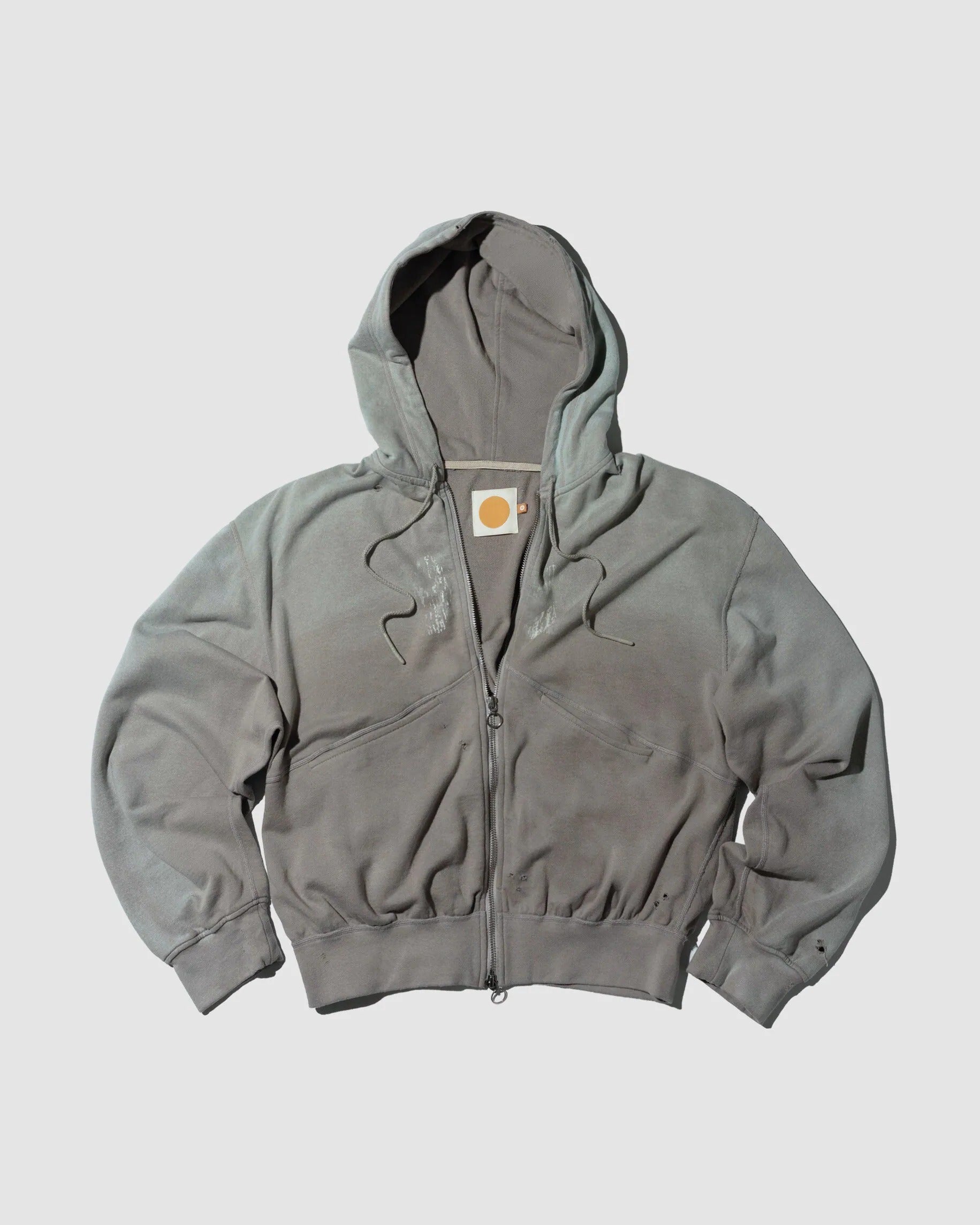 YANGI - Vintage Distressed Fades 92 Hoodie