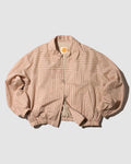 YANGI - Pinstripe Blouson Jacket