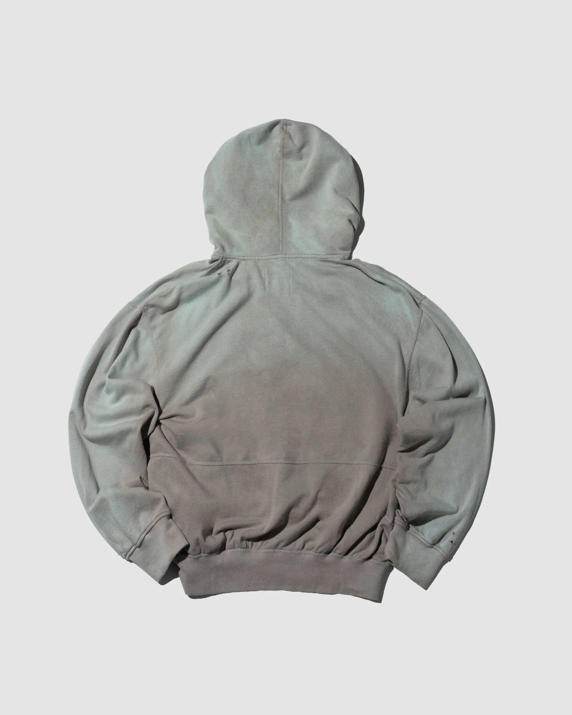 YANGI - Vintage Distressed Fades 92 Hoodie