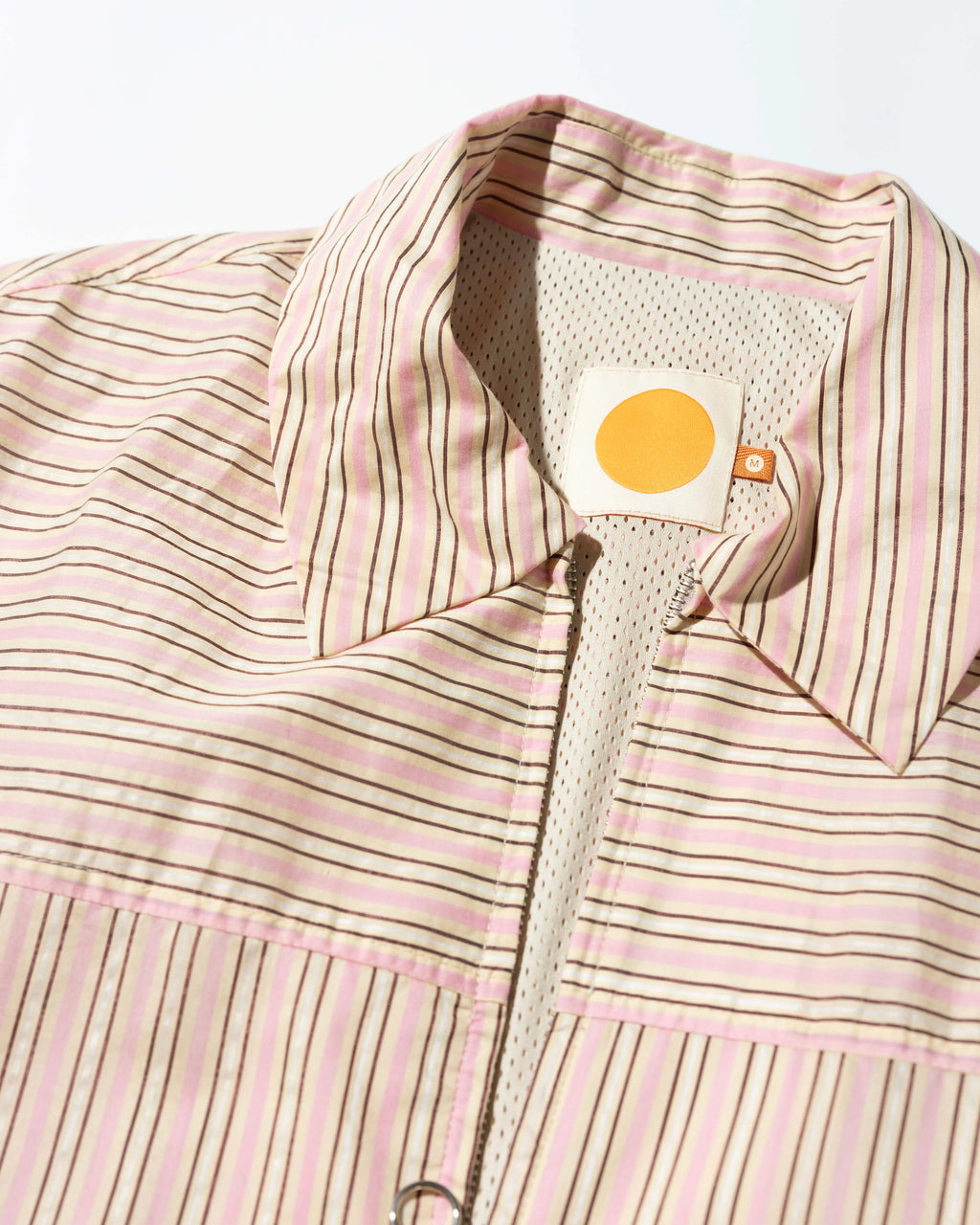 YANGI - Pinstripe Blouson Jacket