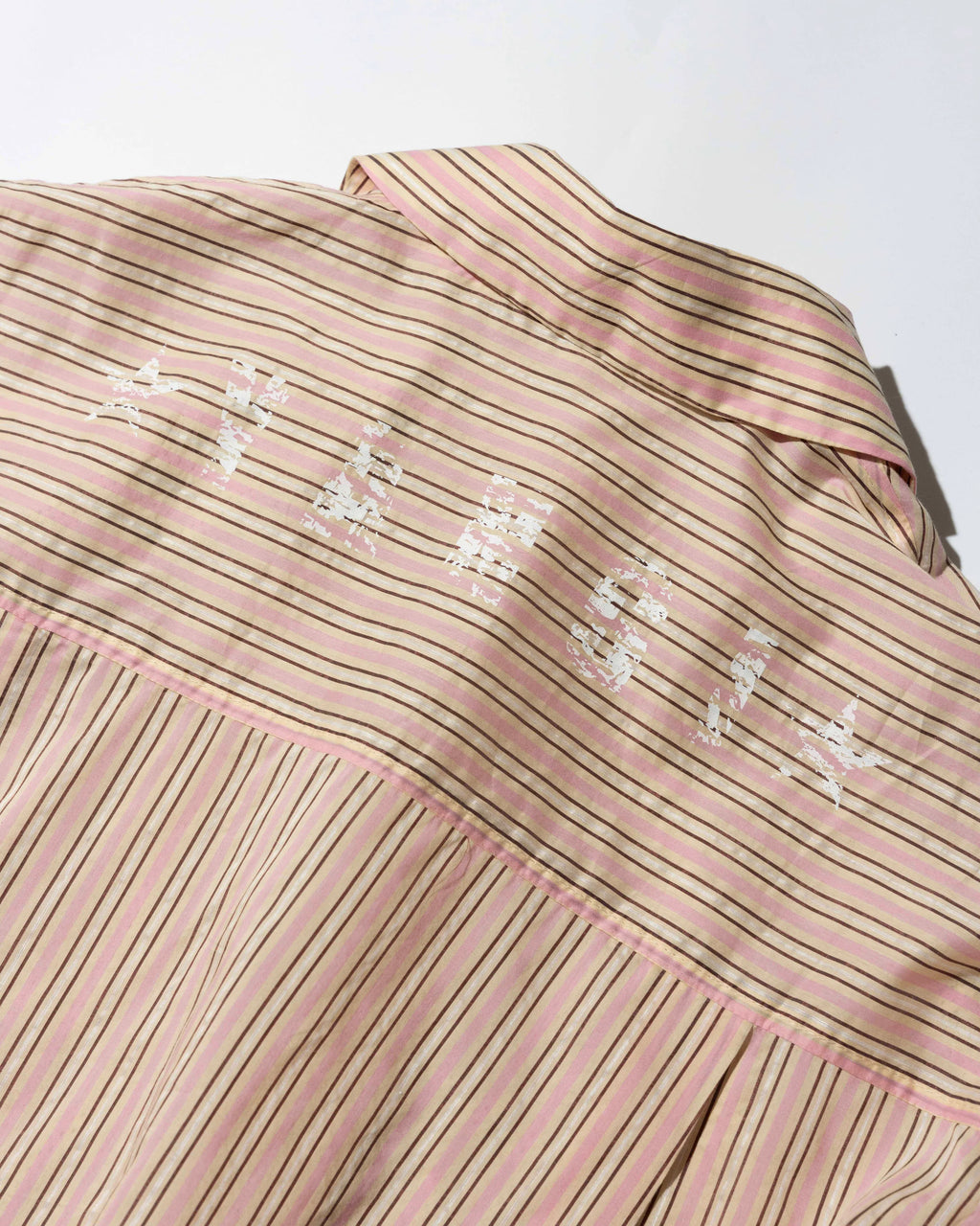 YANGI - Pinstripe Blouson Jacket