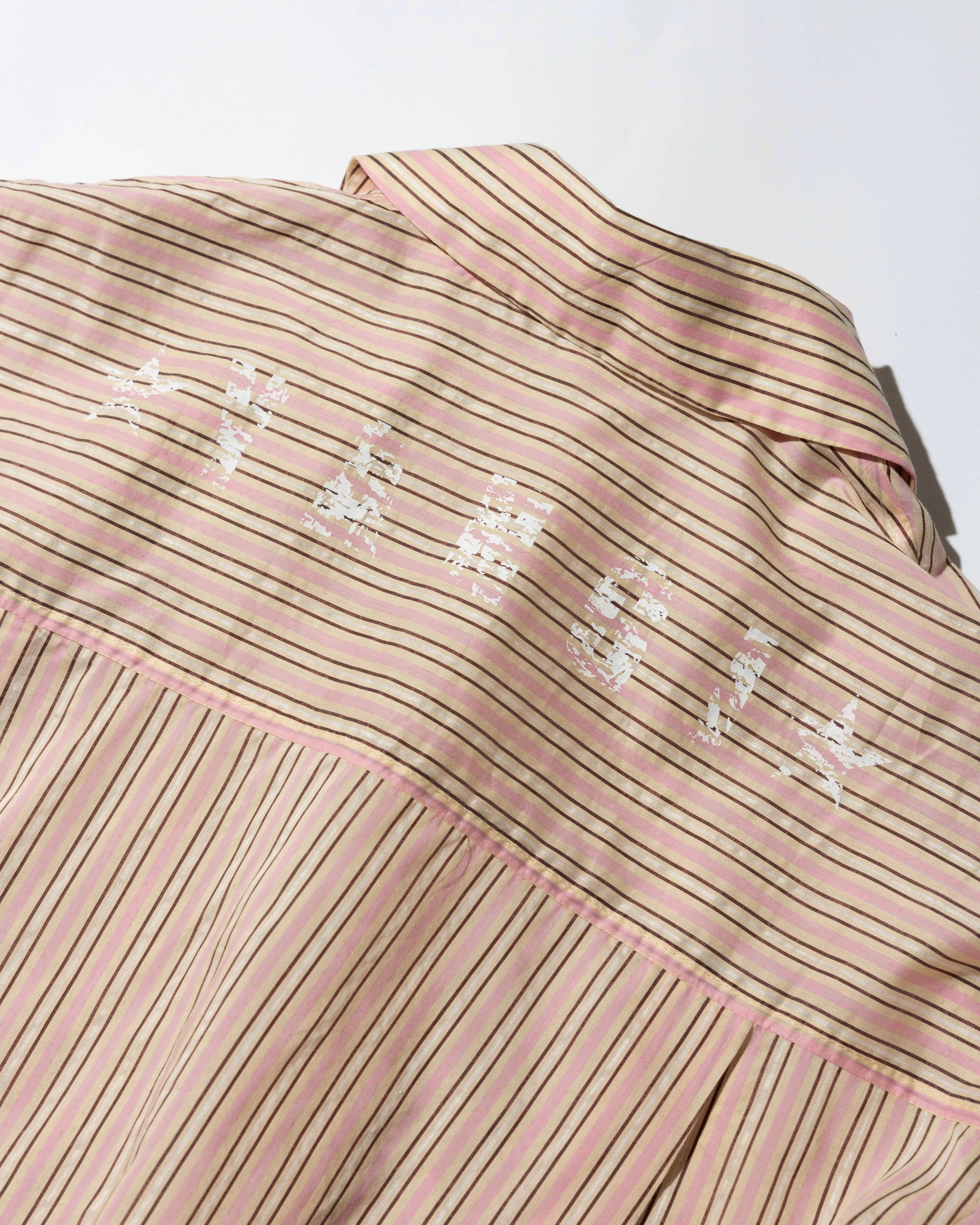 YANGI - Pinstripe Blouson Jacket