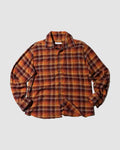YANGI - Distressed Plaid Shirt