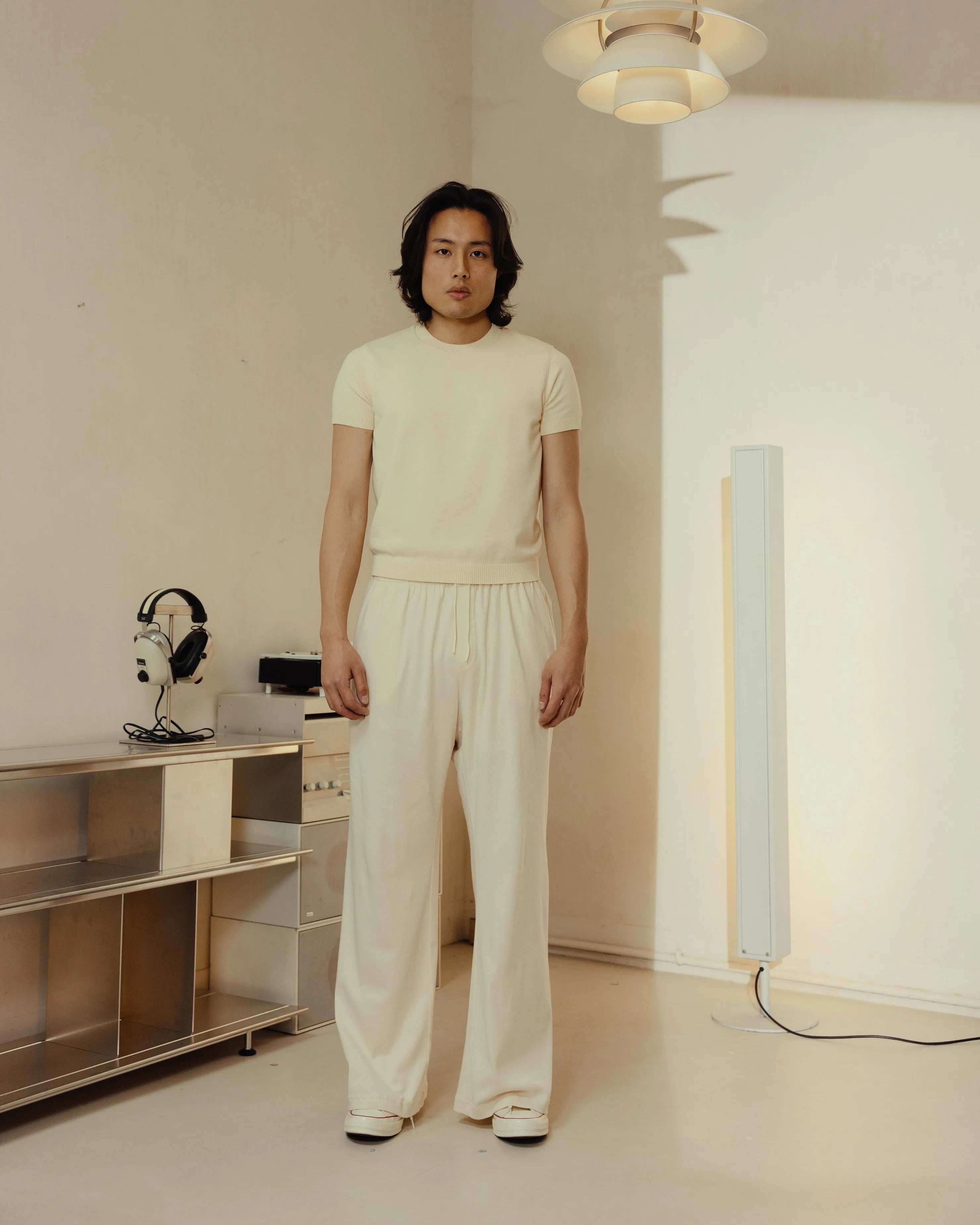 YANGI - Knit Jersey Tee