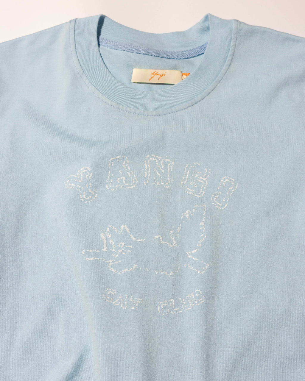 YANGI - YANGI Cat Club Tee