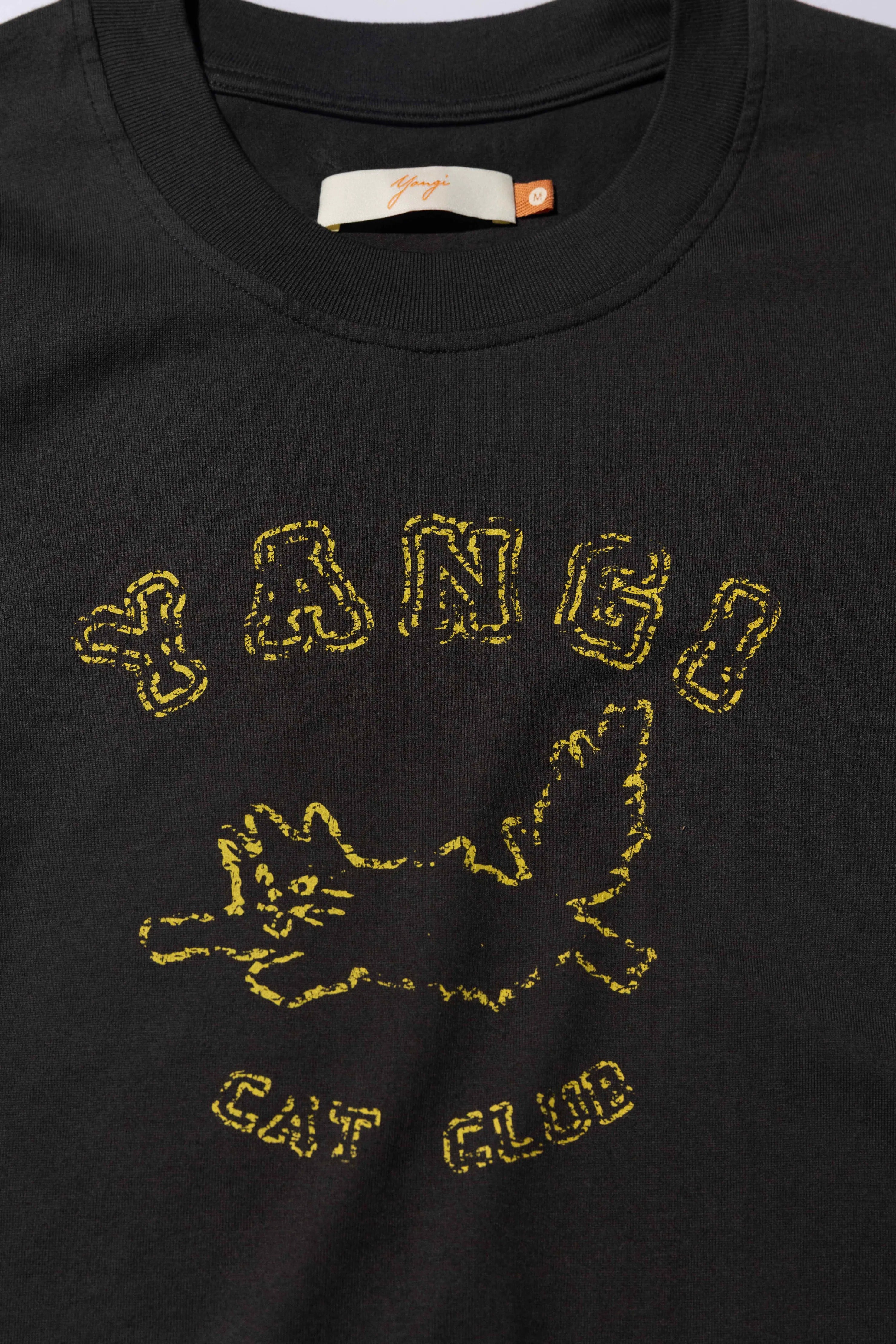 YANGI - YANGI Cat Club Tee