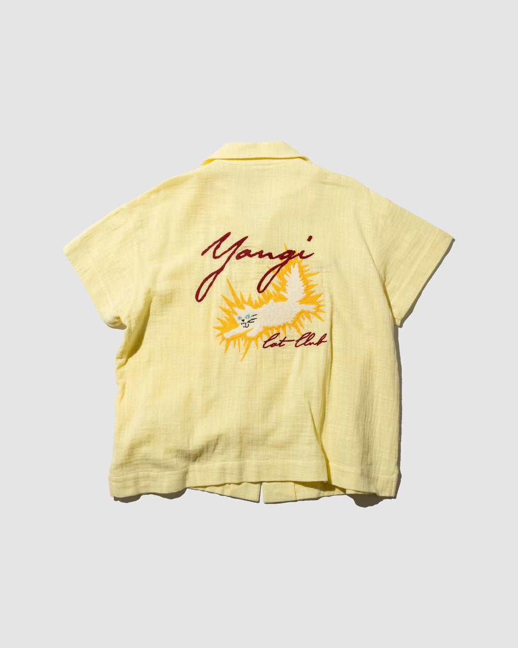 YANGI - YANGI Cat Club Cabana Shirt