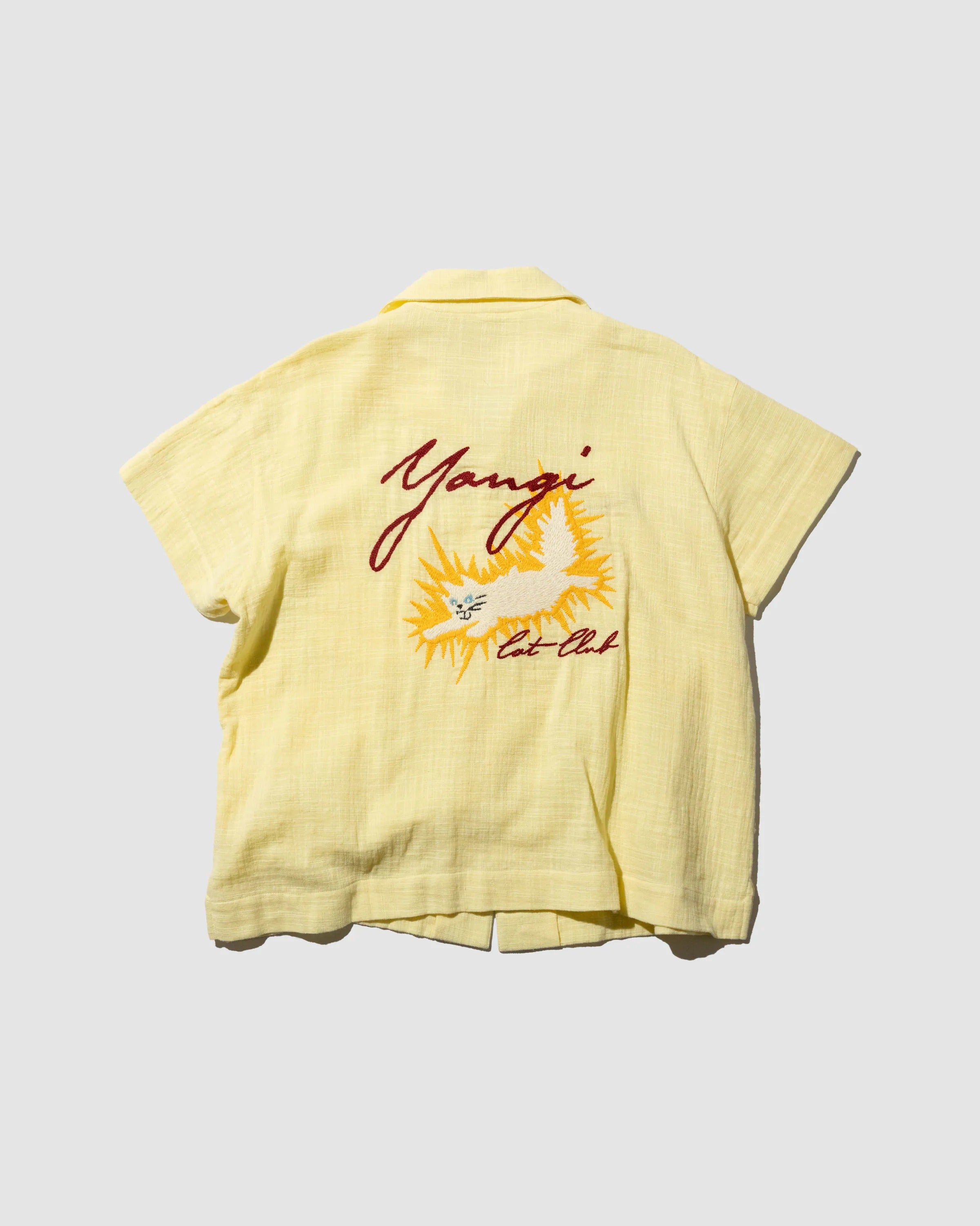 YANGI - YANGI Cat Club Cabana Shirt