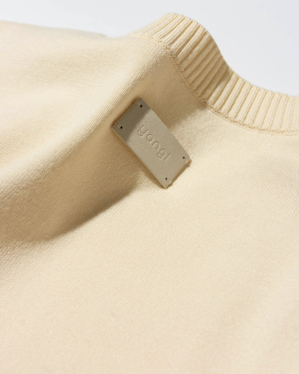 YANGI - Knit Jersey Tee