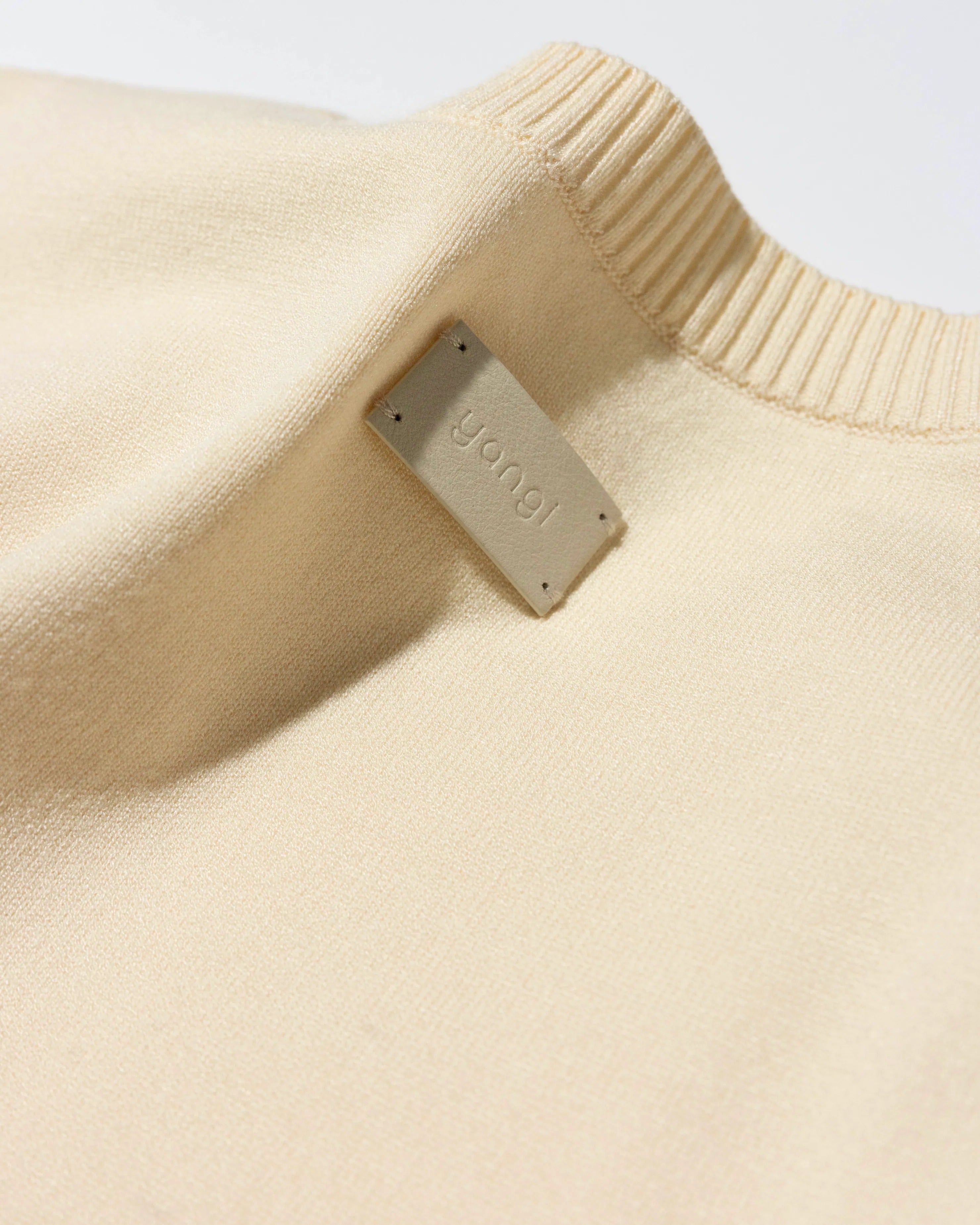 YANGI - Knit Jersey Tee