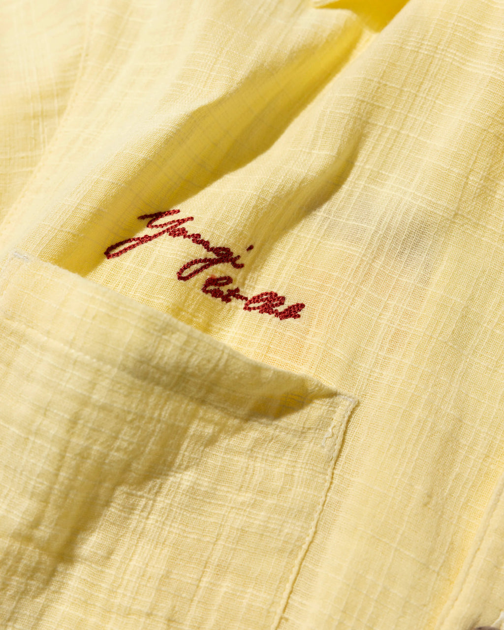 YANGI - YANGI Cat Club Cabana Shirt