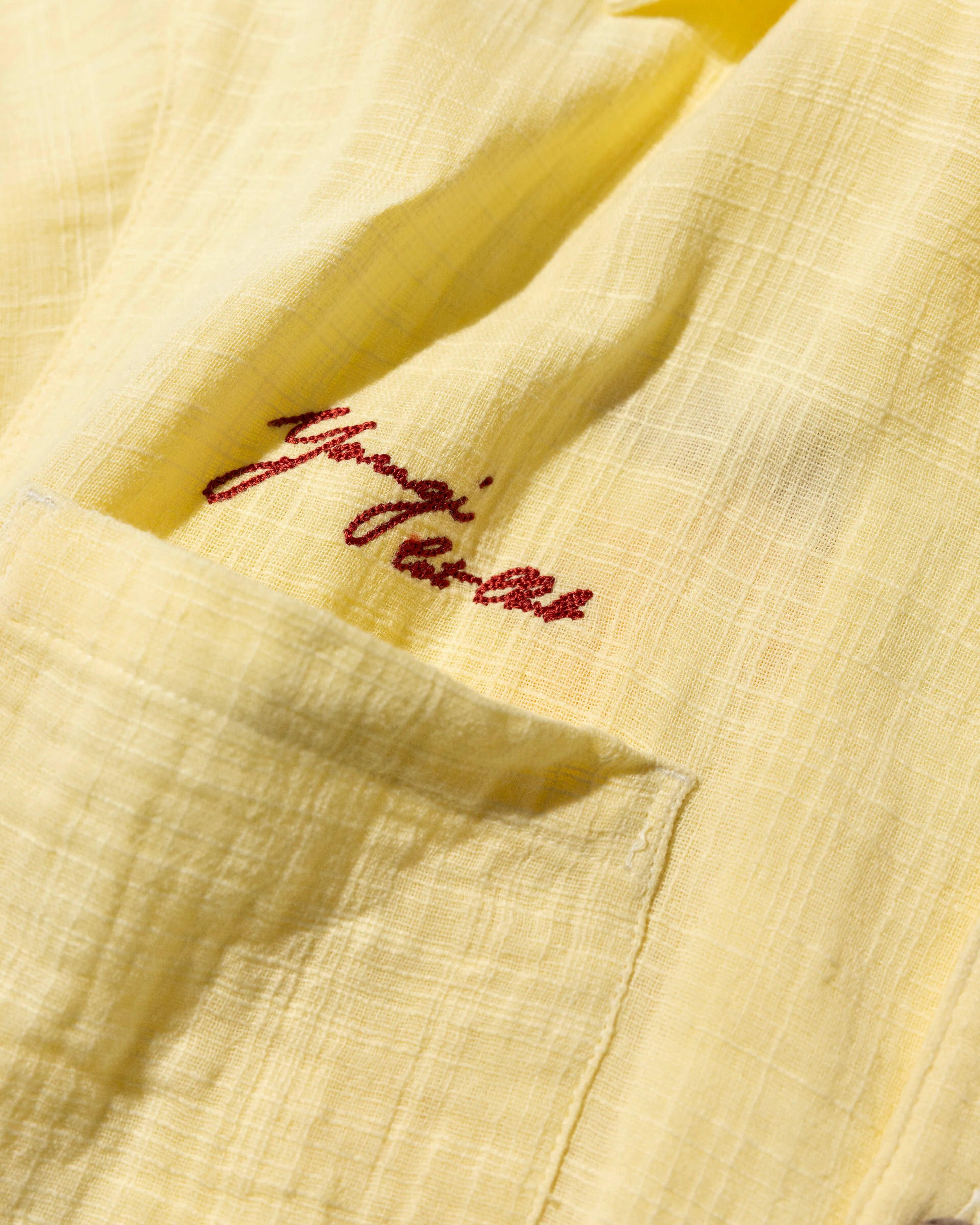 YANGI - YANGI Cat Club Cabana Shirt