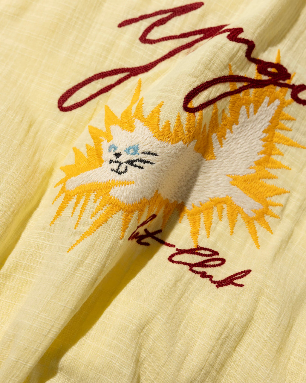 YANGI - YANGI Cat Club Cabana Shirt