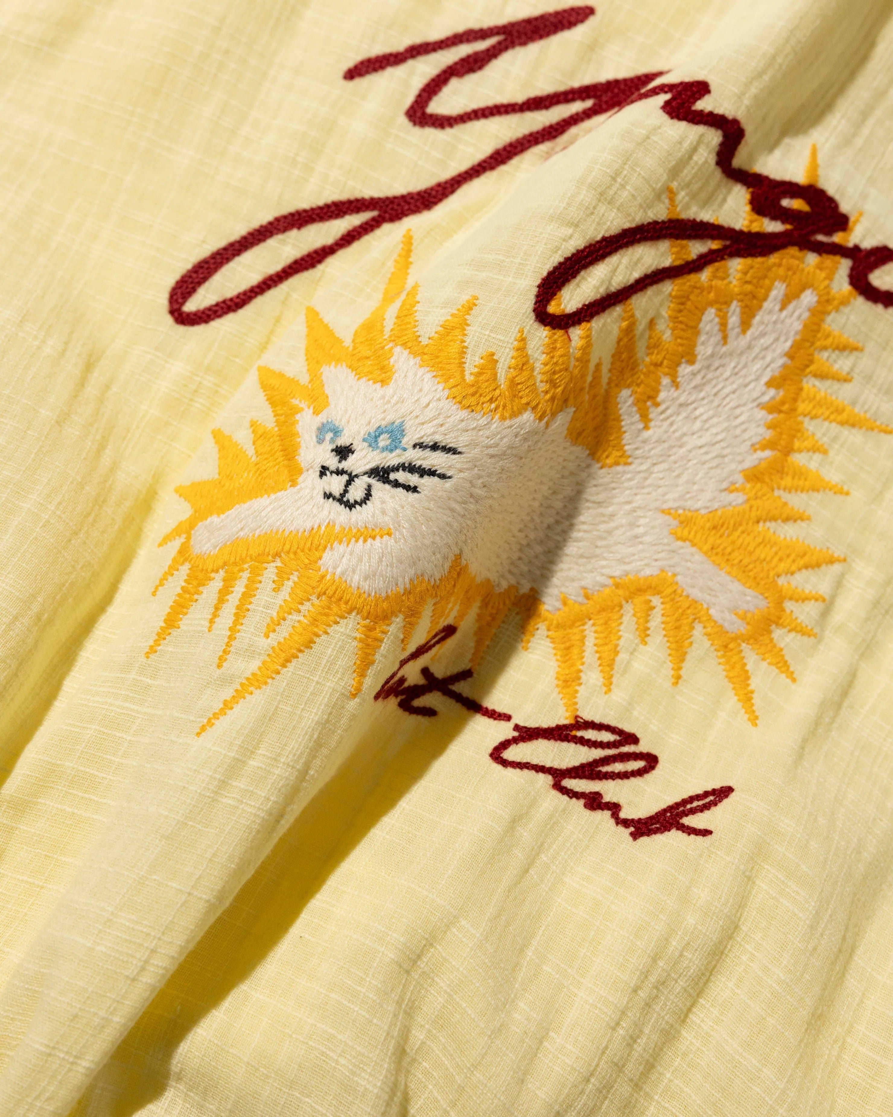 YANGI - YANGI Cat Club Cabana Shirt
