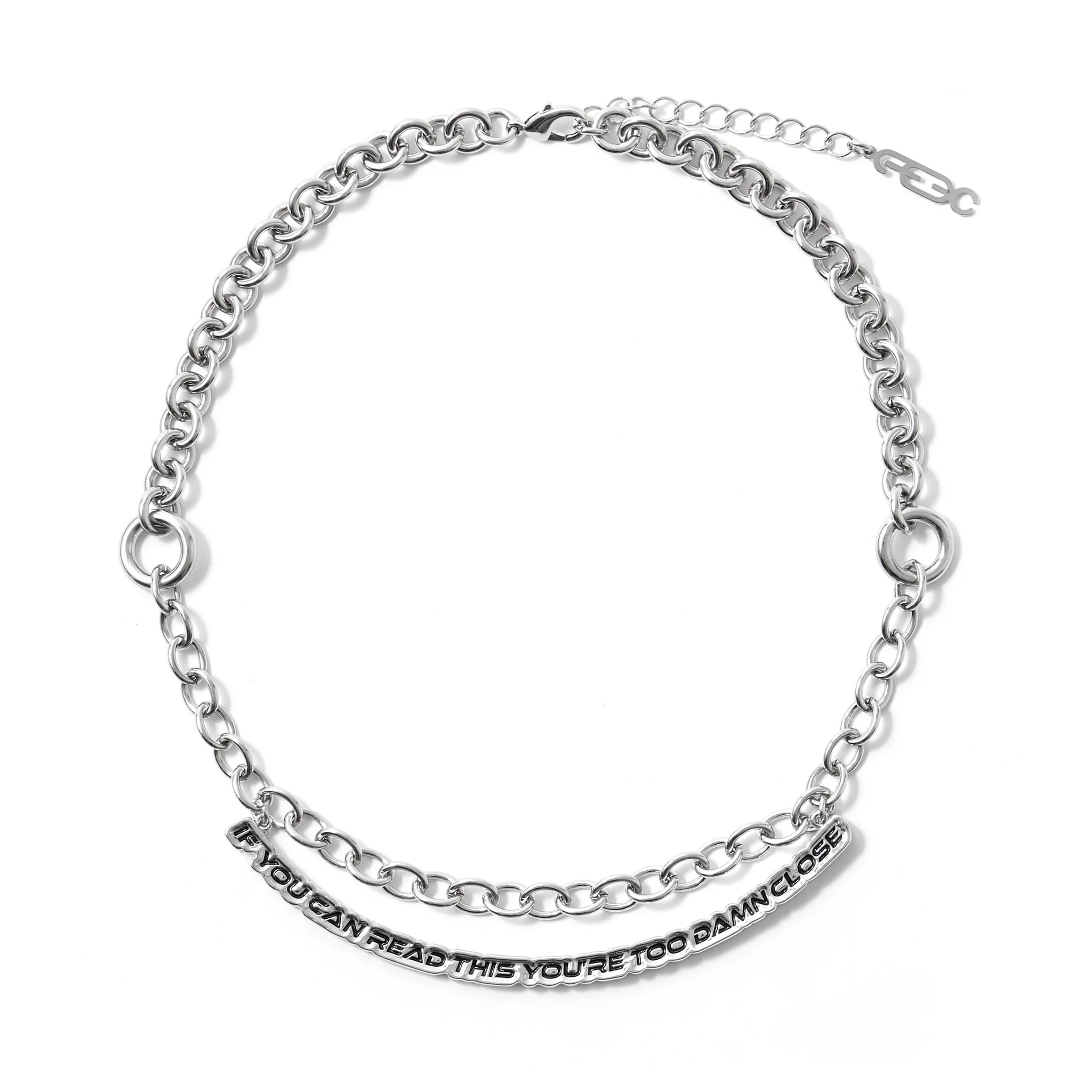 Fe3c - Too Damn Close Necklace