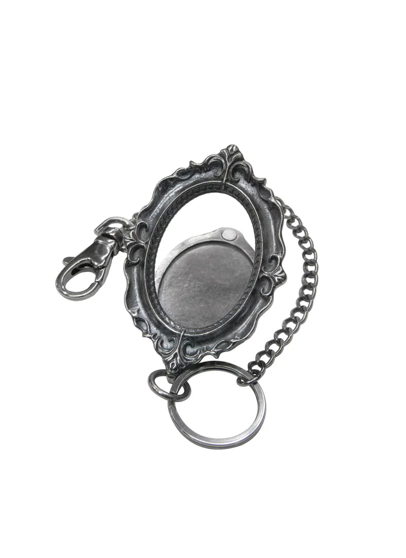 EQUALNEAR - Hero’s Key Frame - Antique Silver