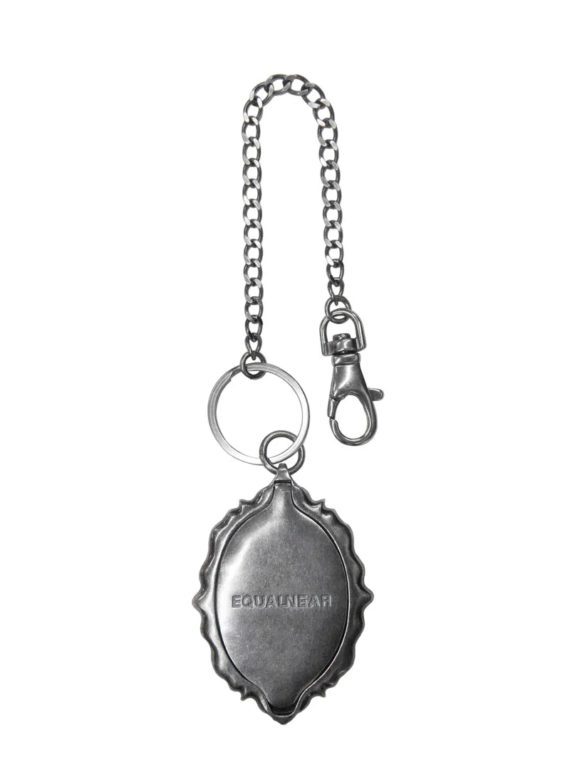 EQUALNEAR - Hero’s Key Frame - Antique Silver