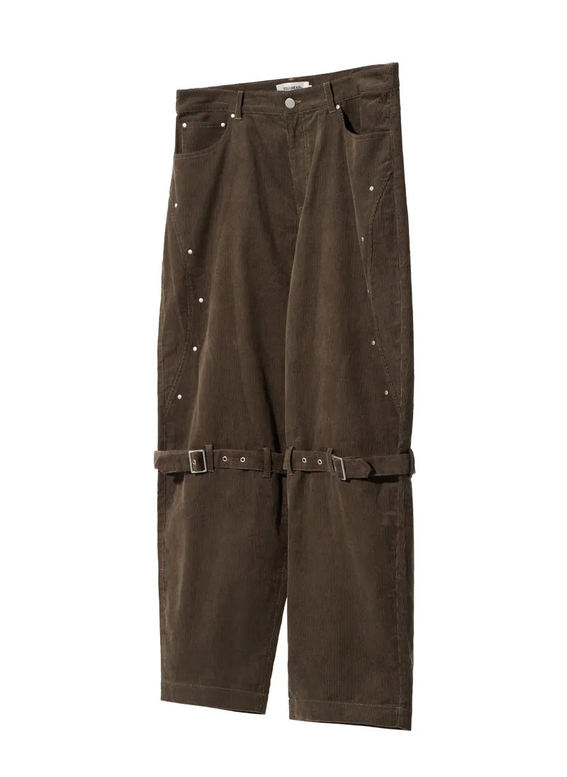 EQUALNEAR Rover Cord Pants