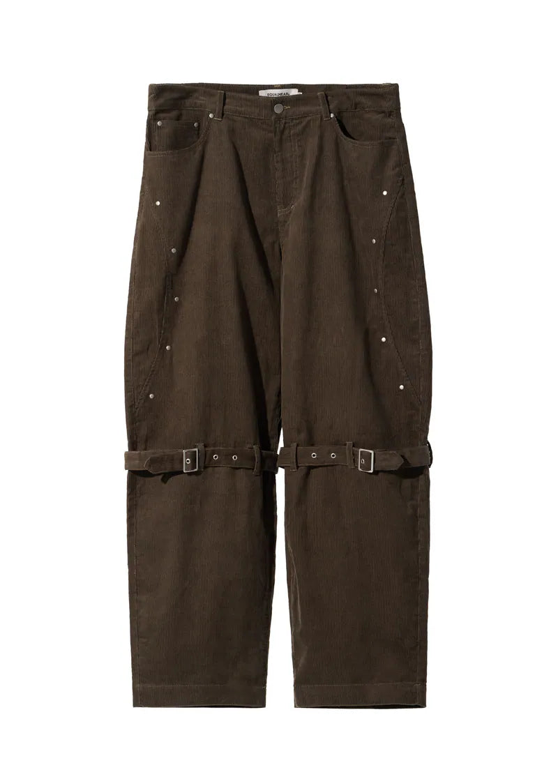 EQUALNEAR Rover Cord Pants