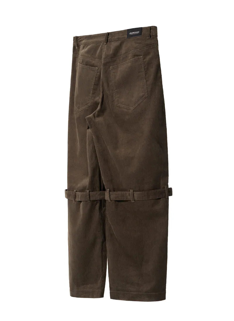 EQUALNEAR Rover Cord Pants