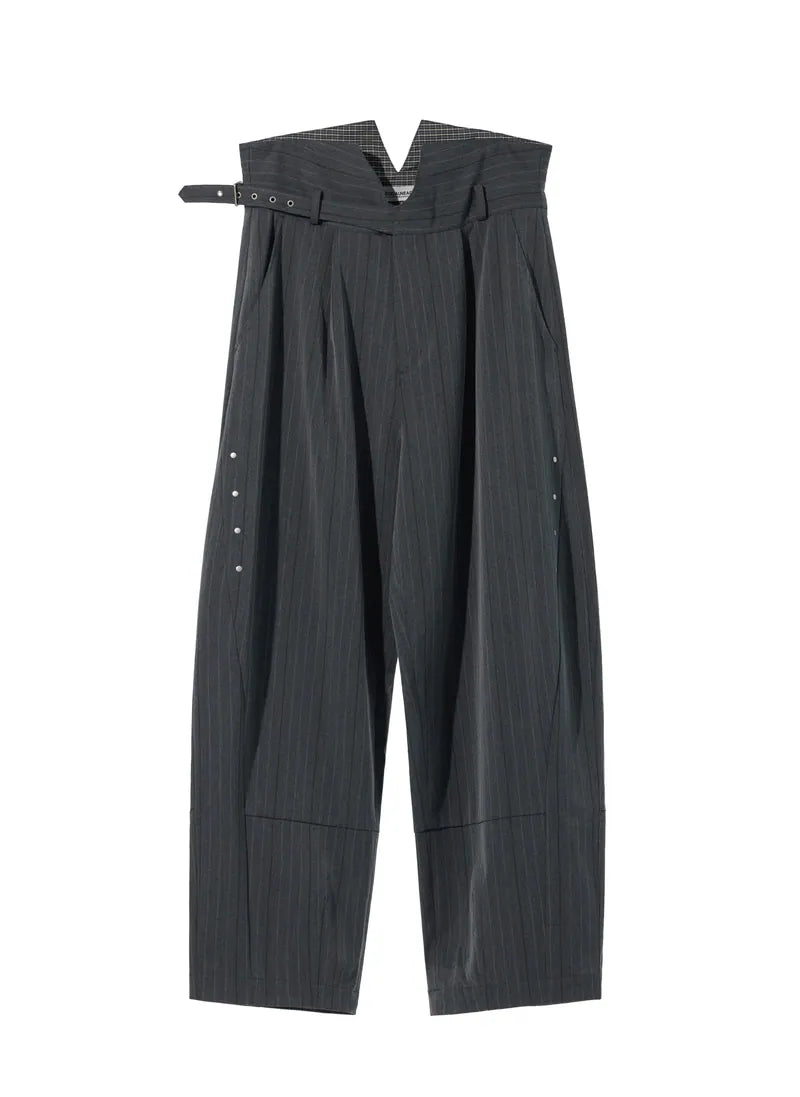 EQUALNEAR  Groundline Wide Pants