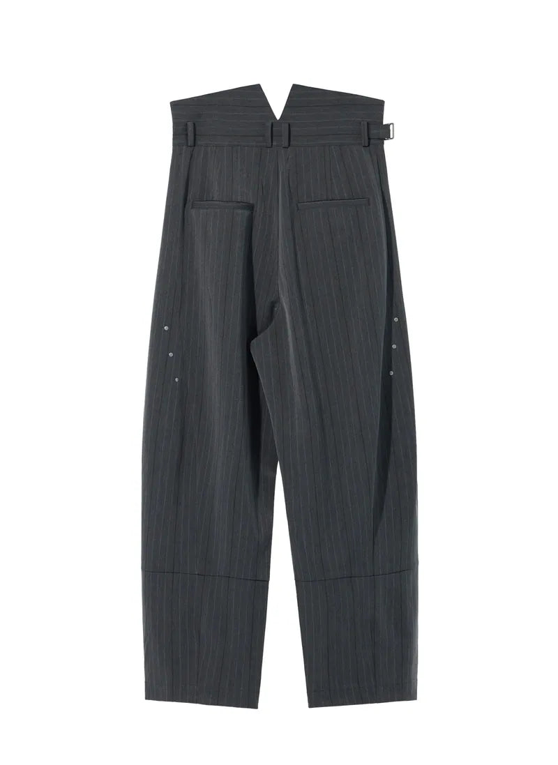 EQUALNEAR  Groundline Wide Pants