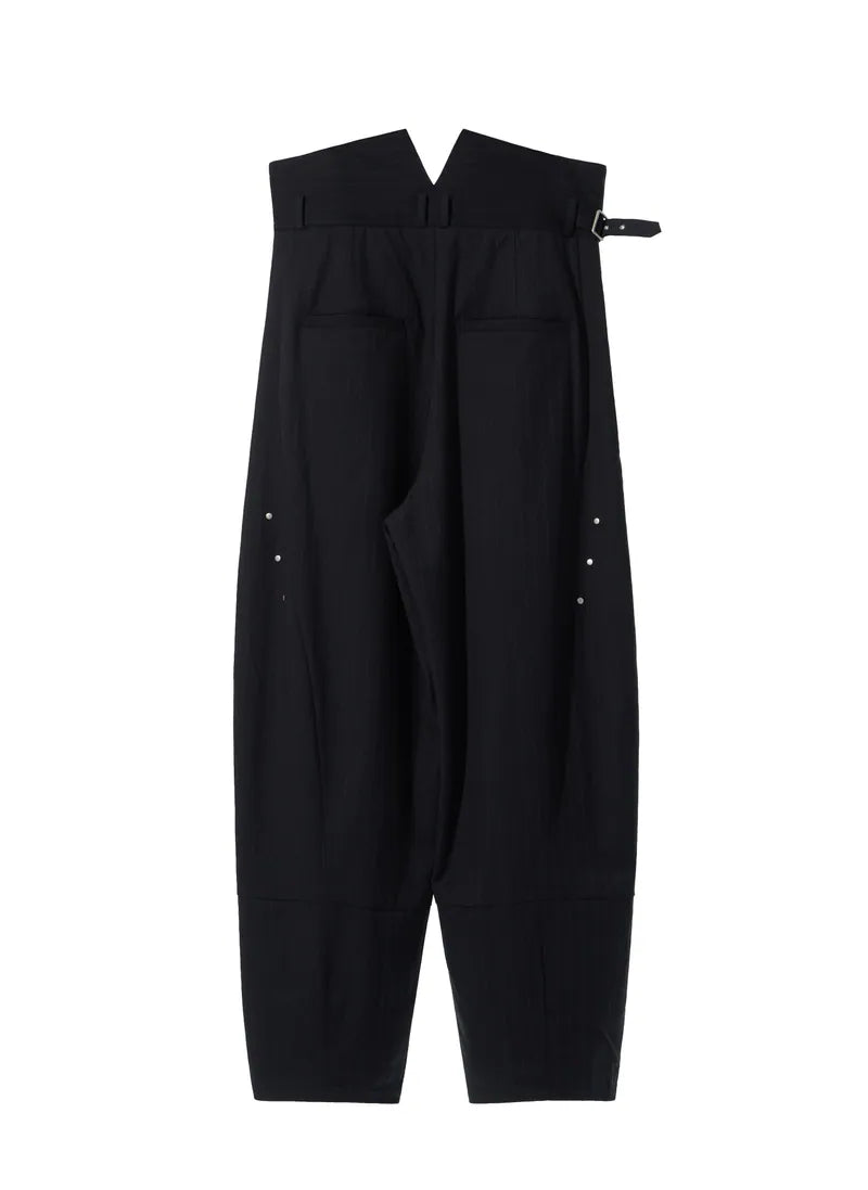 EQUALNEAR  Groundline Wide Pants