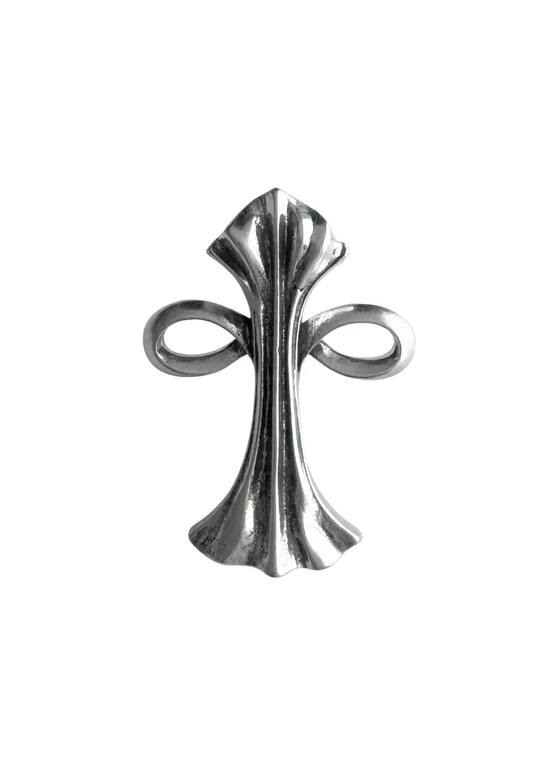 EQUALNEAR Monomyth Pin - Antique Silver