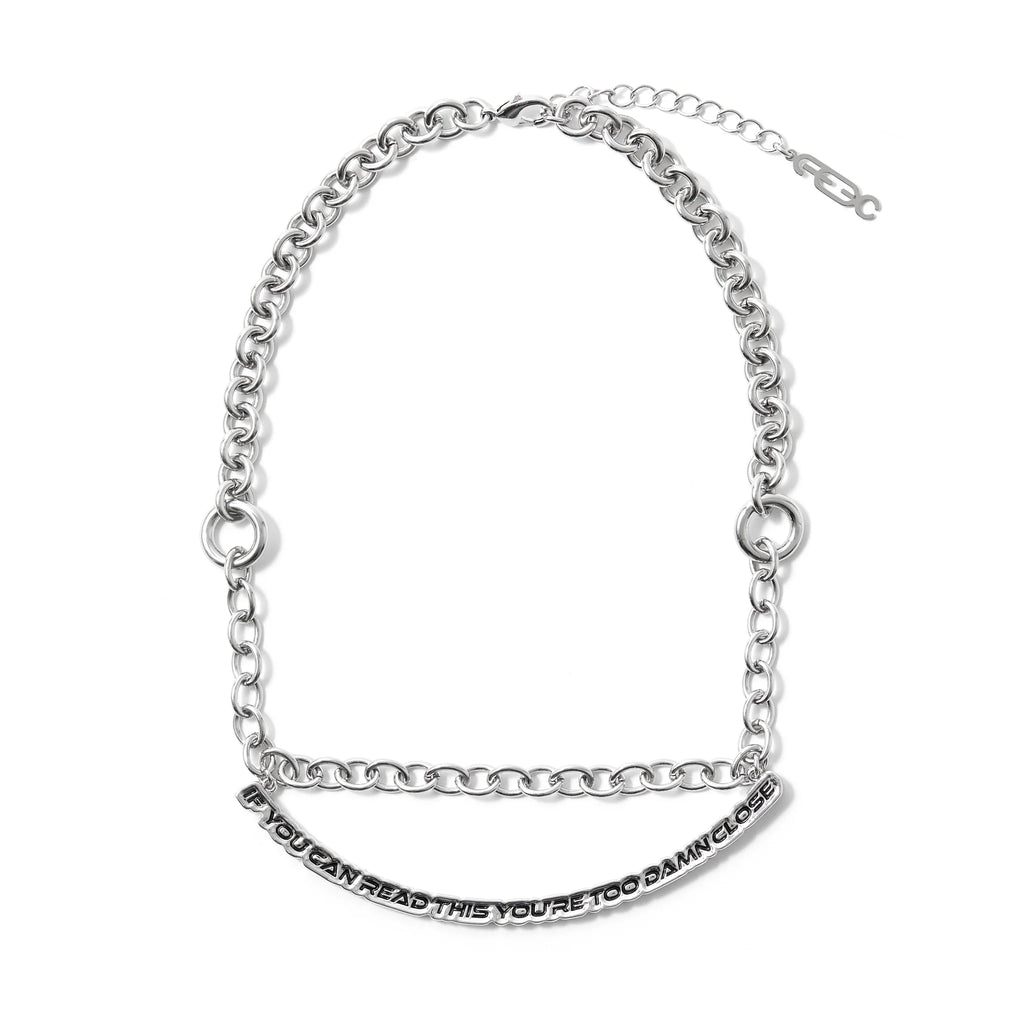 Fe3c - Too Damn Close Necklace