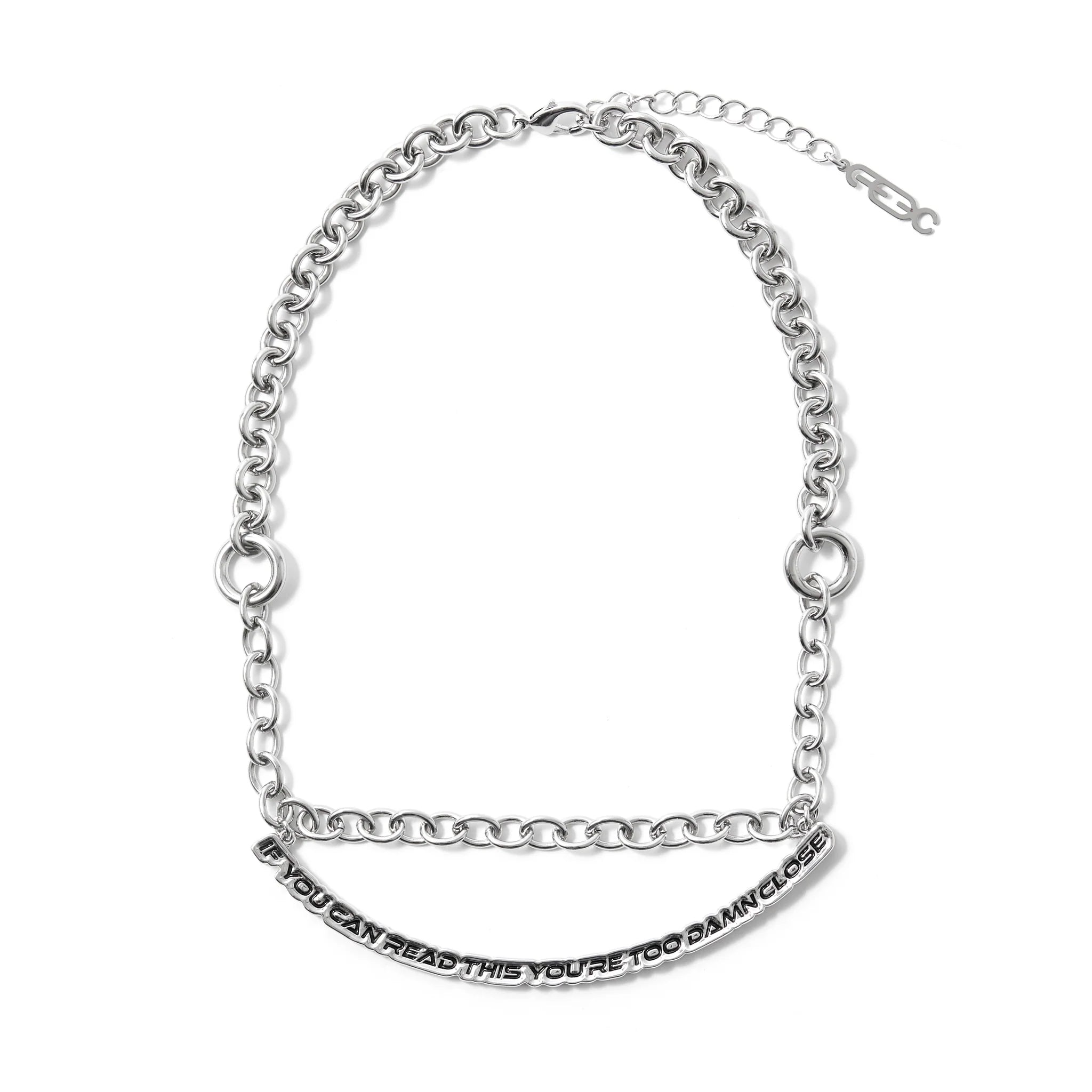 Fe3c - Too Damn Close Necklace