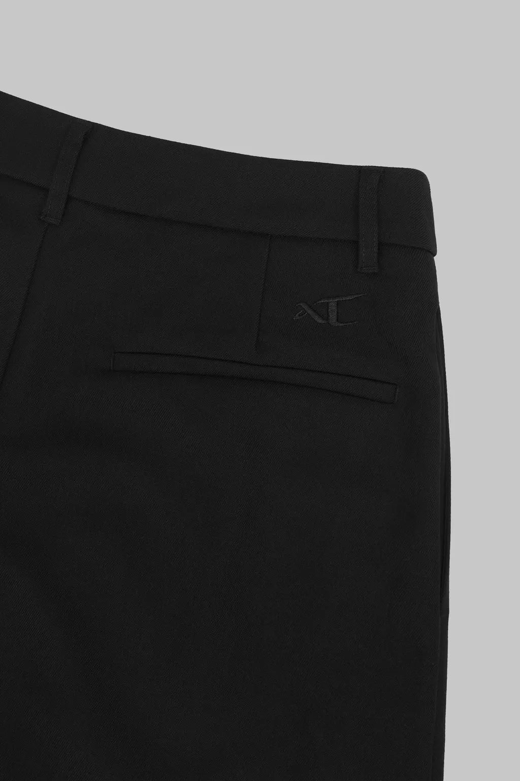 ANONYMOUS TALKING F25-P02 Wide-Legs Trousers