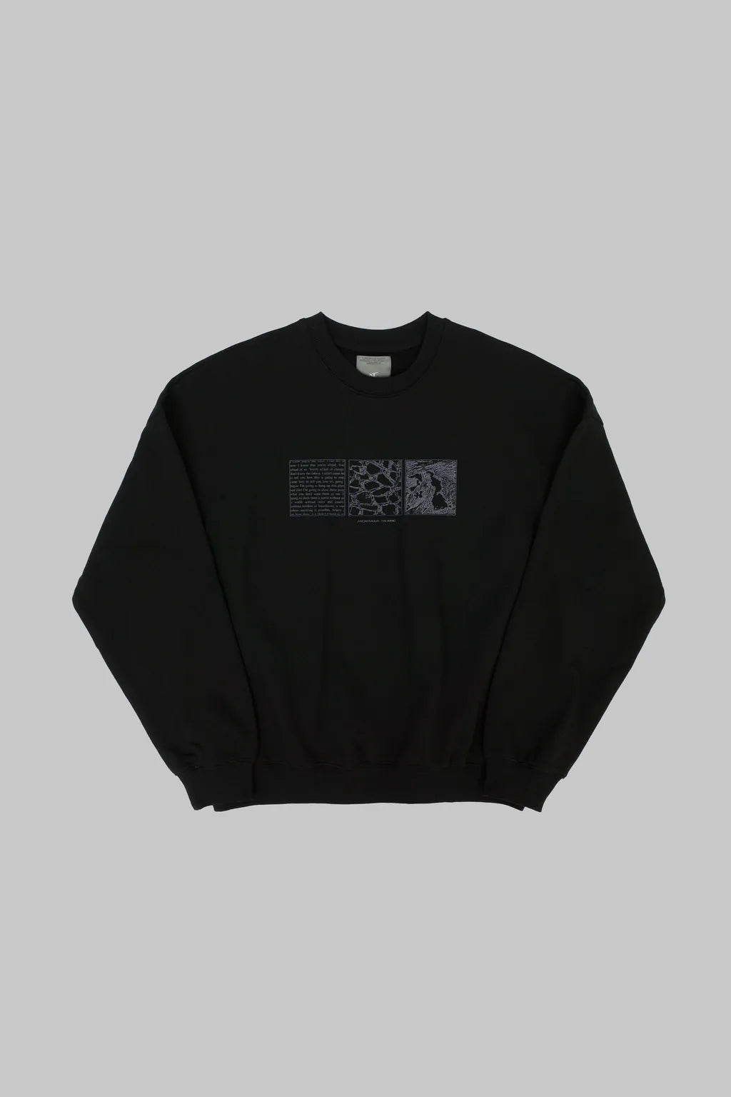 ANONYMOUS TALKING F25-LS03 Selection Sweatshirt
