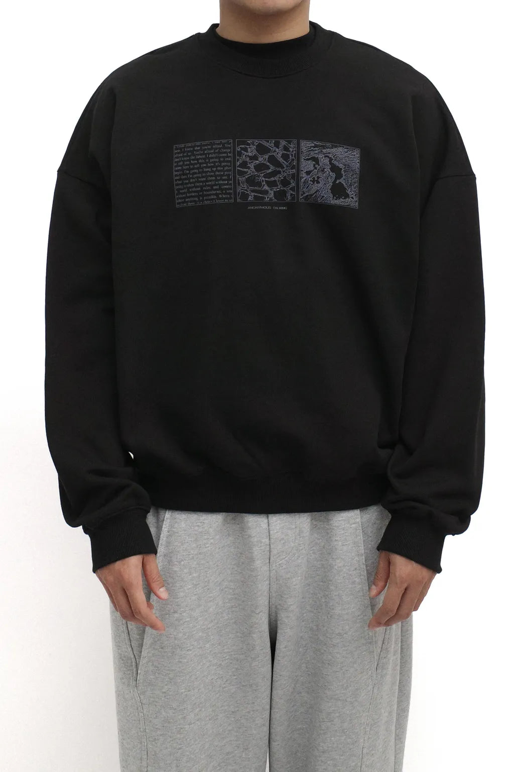 ANONYMOUS TALKING F25-LS03 Selection Sweatshirt