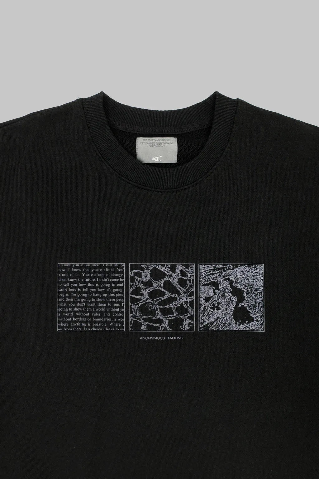 ANONYMOUS TALKING F25-LS03 Selection Sweatshirt
