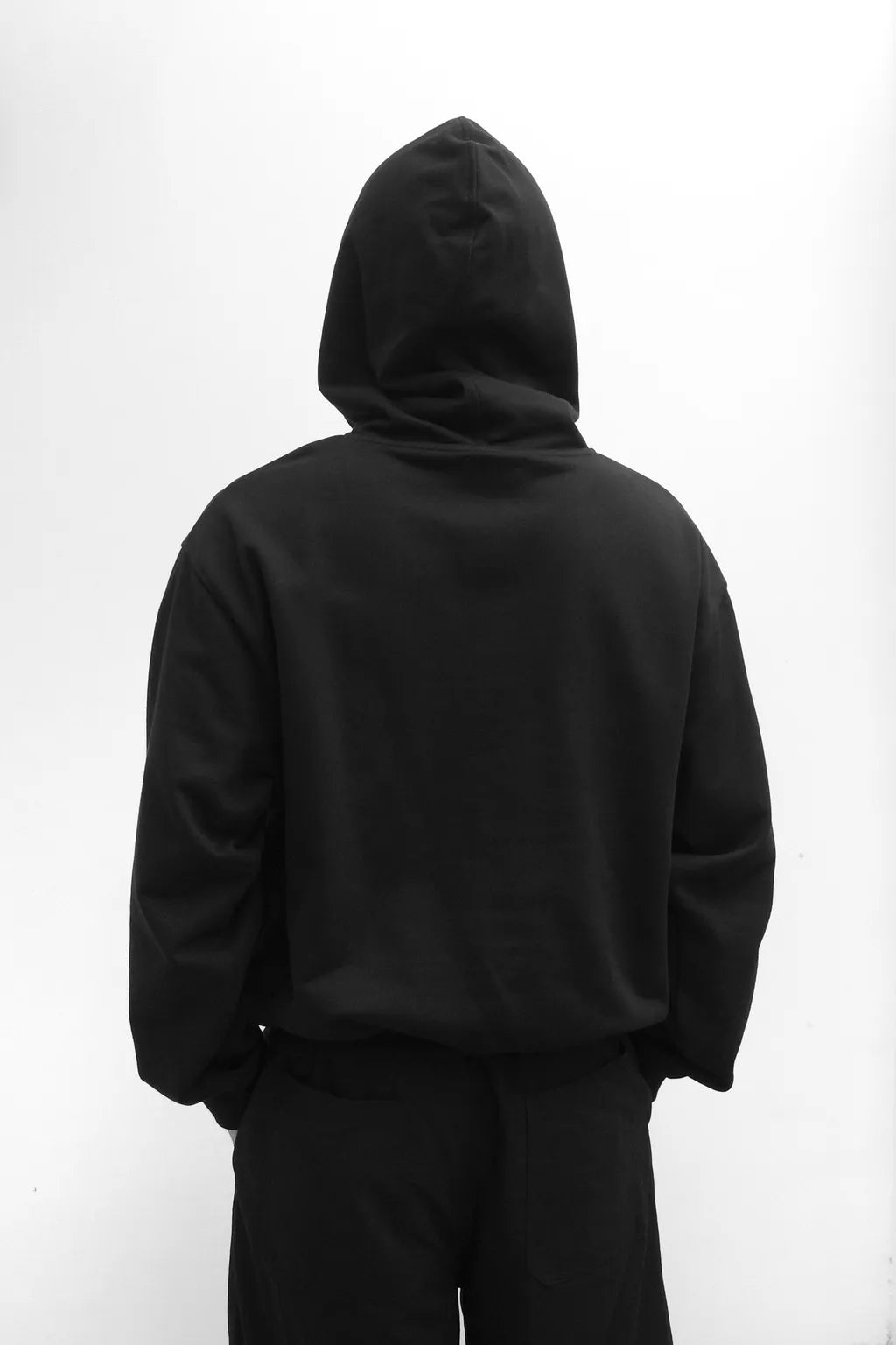 ANONYMOUS TALKING - F25-LS06 Logo Hoodie