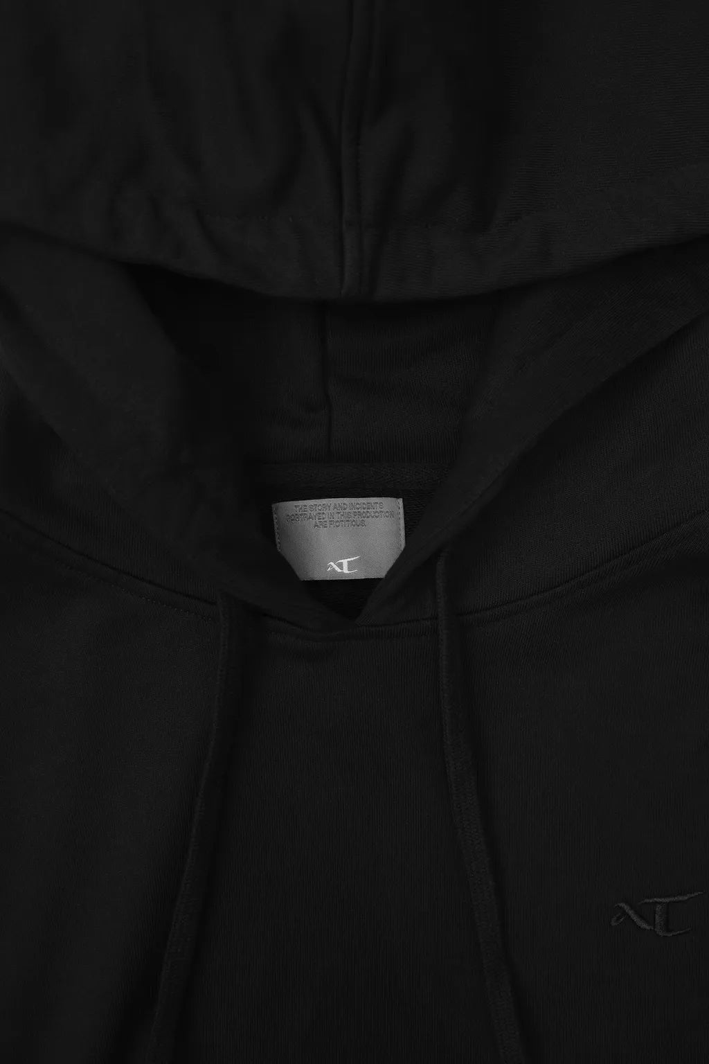 ANONYMOUS TALKING - F25-LS06 Logo Hoodie