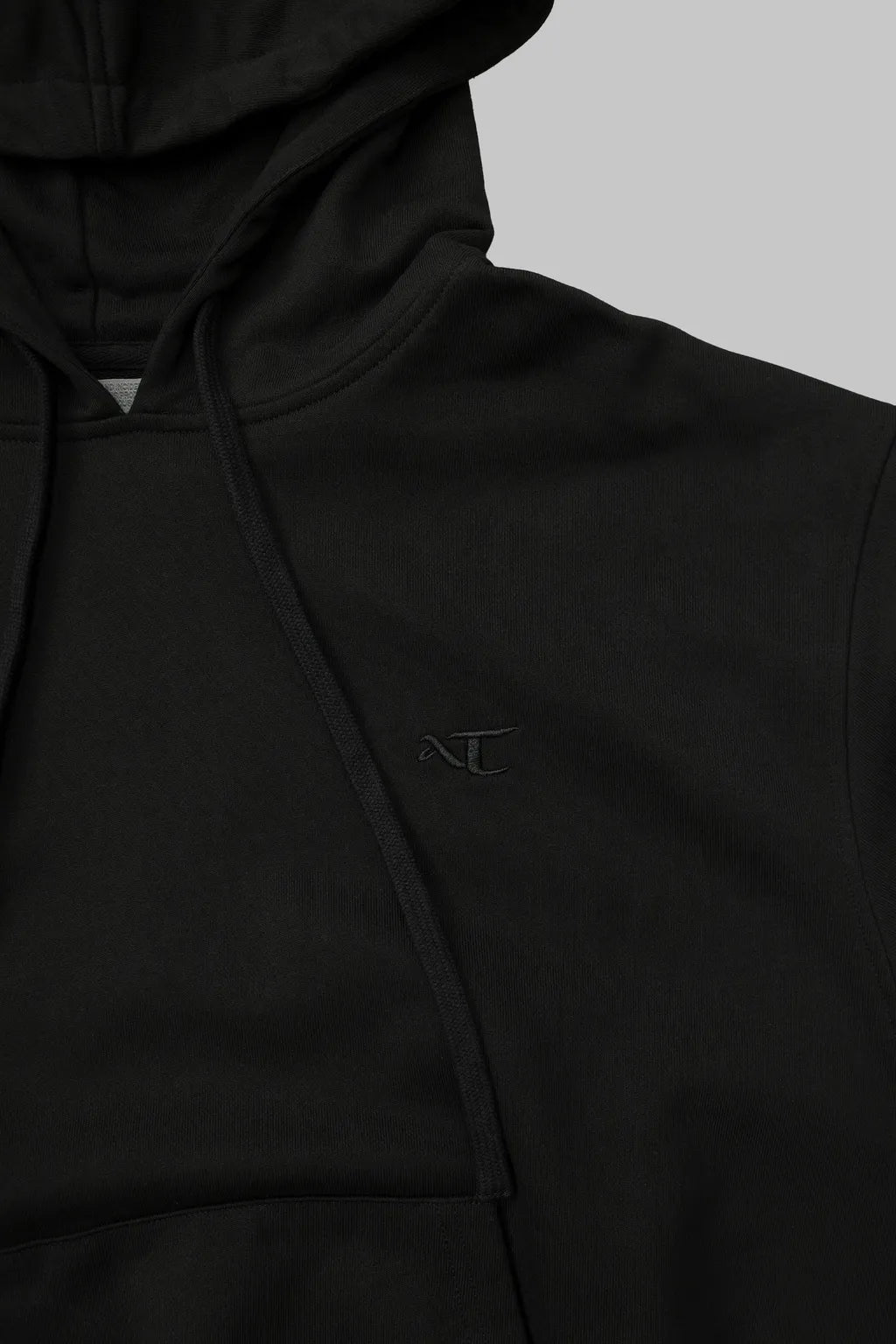 ANONYMOUS TALKING - F25-LS06 Logo Hoodie