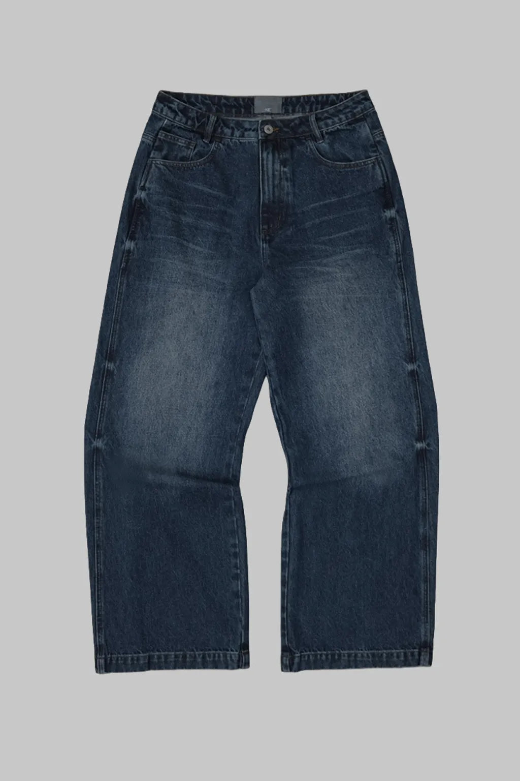 ANONYMOUS TALKING - F25-P09 Pleated Denim Pants